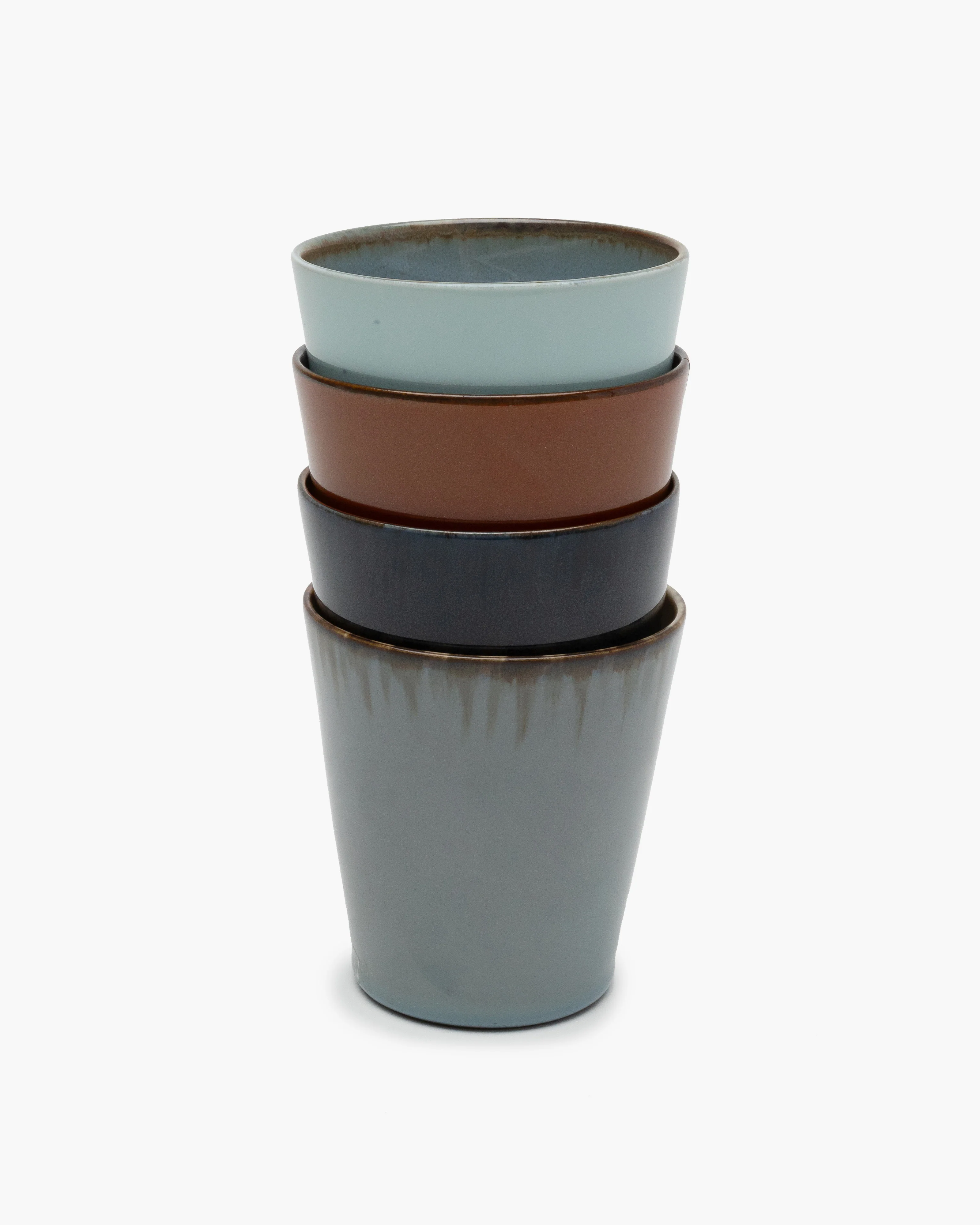 Conical cup M rust/dark blue Terres de rĂȘves - Image 4