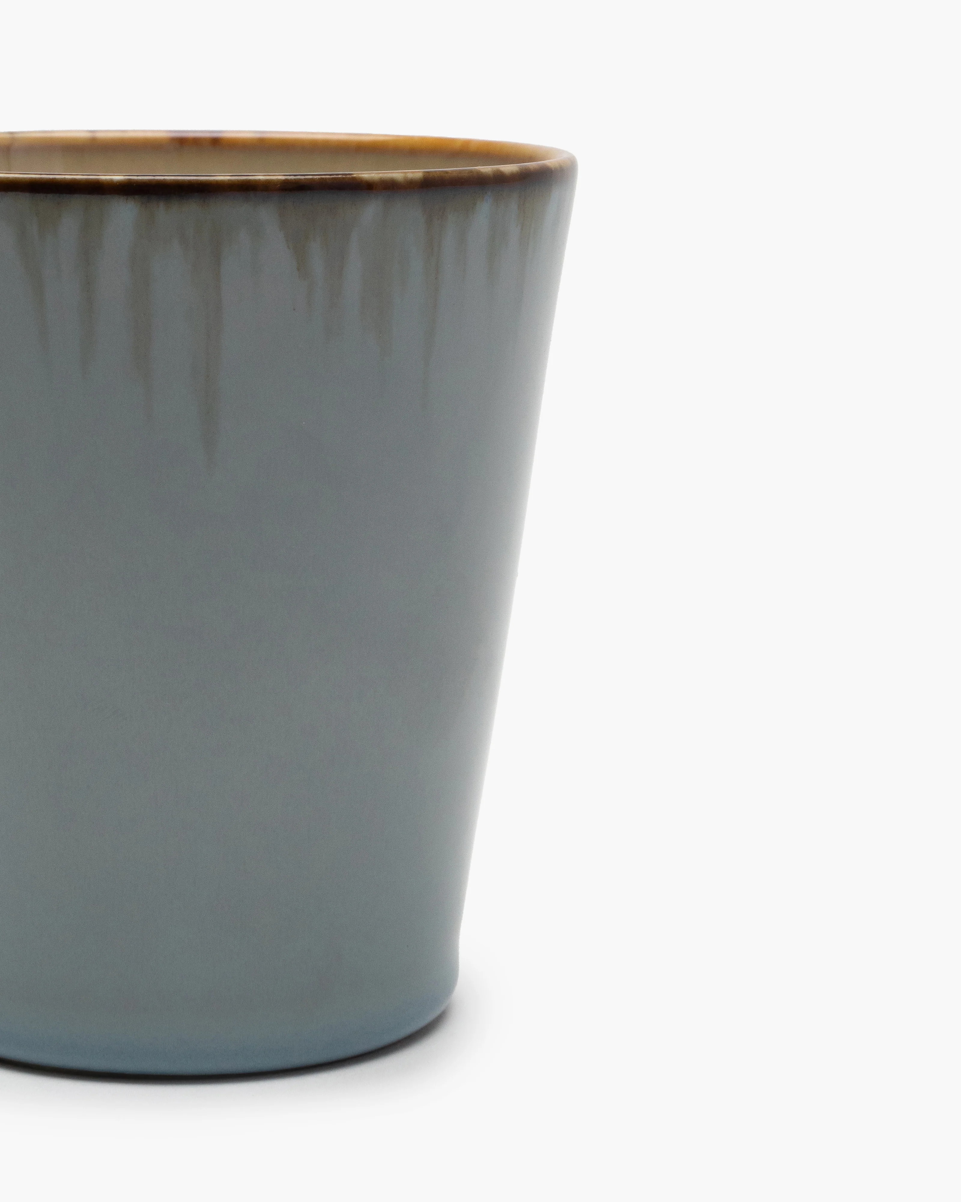 Conical cup M smoky blue/misty gray Terres de rêves - Image 3