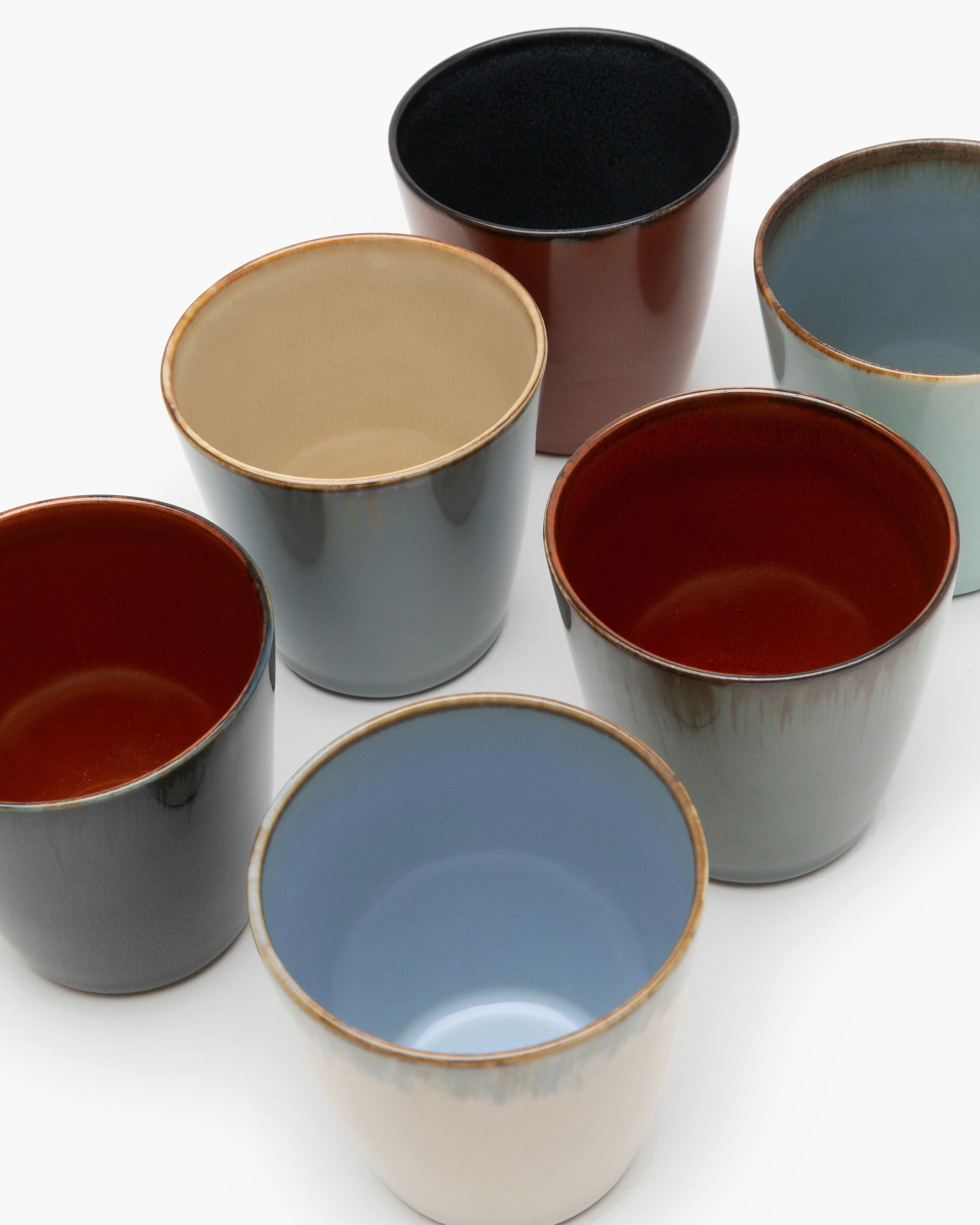 Conical cup S misty gray/smoky blue Terres de rêves - Image 5