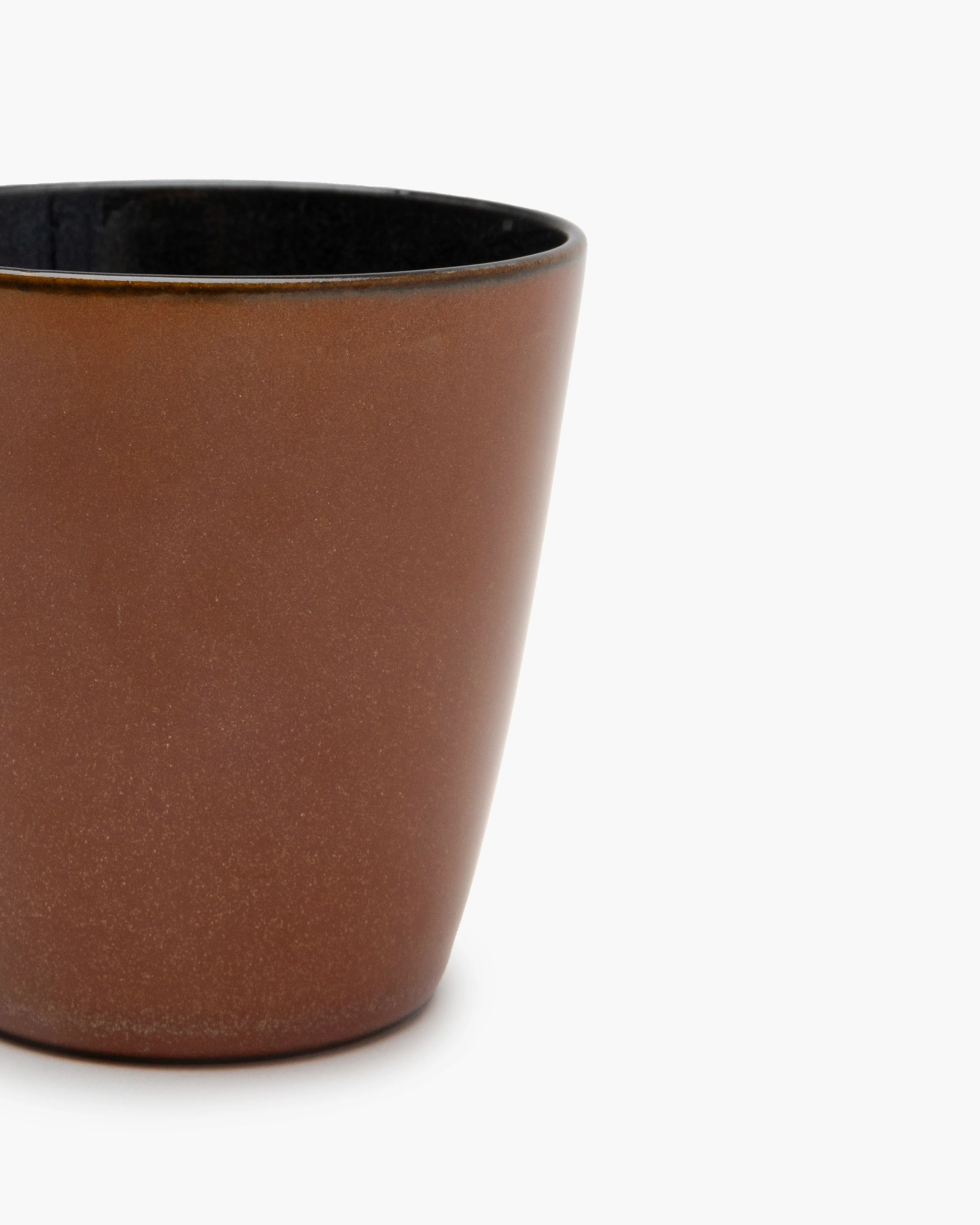 Conical cup S rust/dark blue Terres de rêves - Image 3
