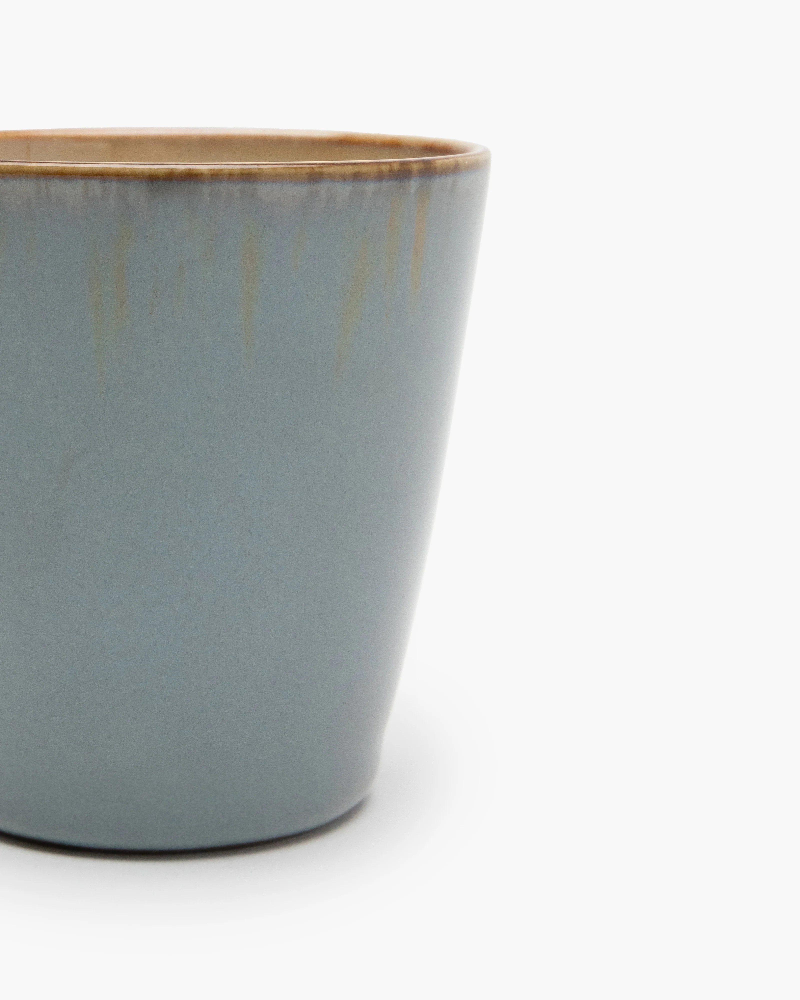 Conical cup S smoky blue/misty gray Terres de rêves - Image 3