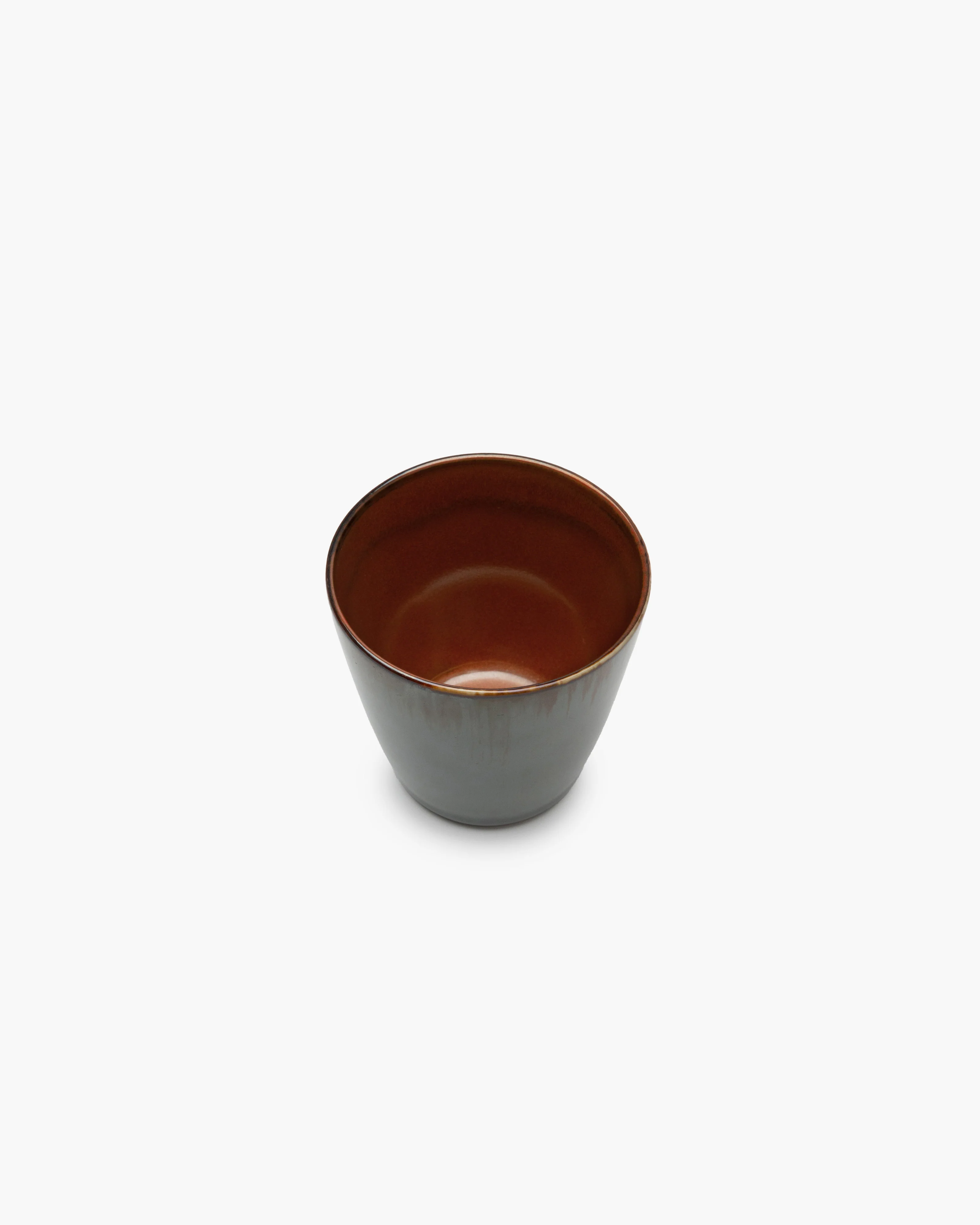 Conical cup S smoky blue/rust Terres de rĂȘves - Image 2
