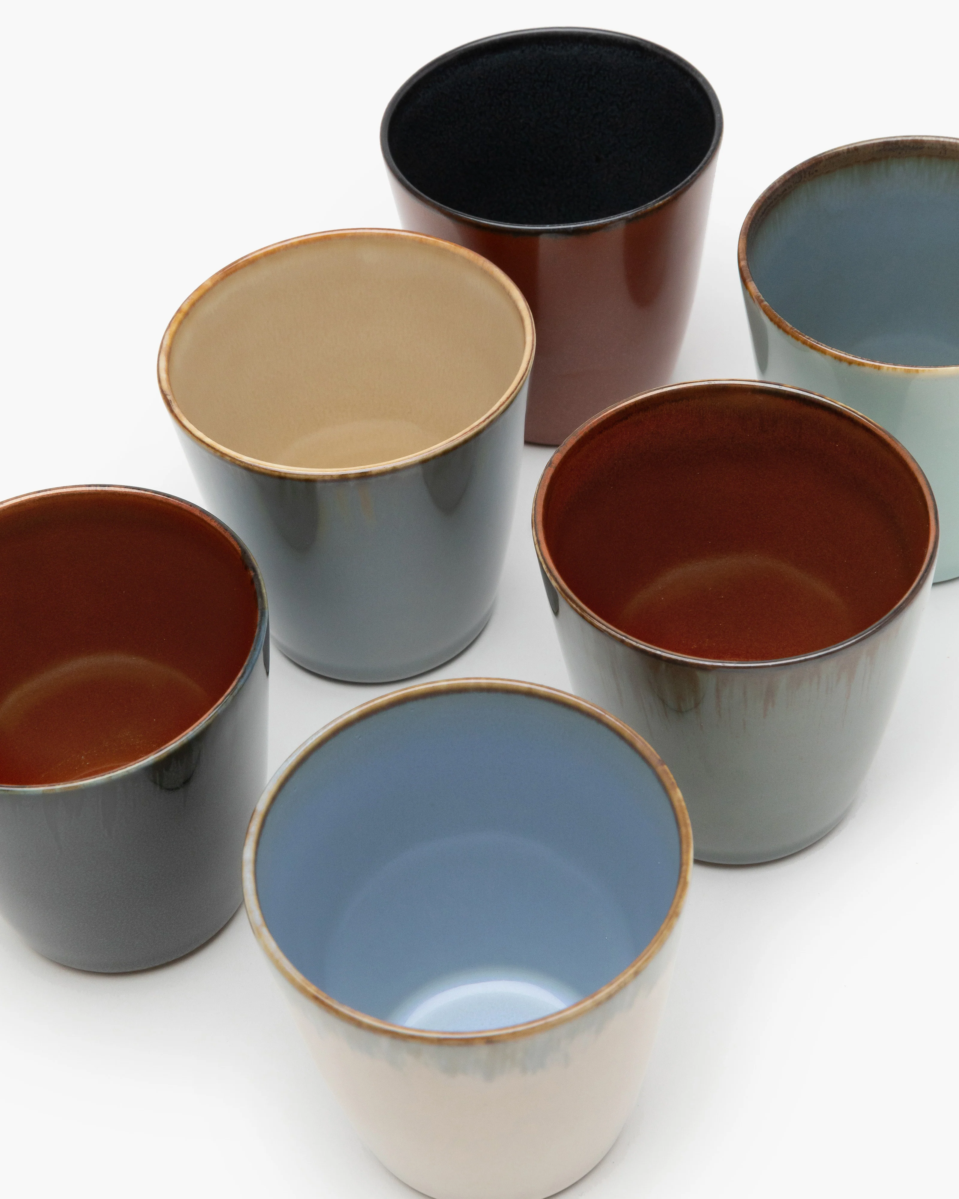 Conical cup S smoky blue/rust Terres de rĂȘves - Image 5