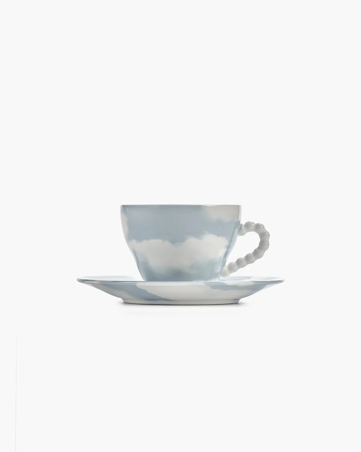 Cup and saucer light blue Rêves de Rêves Les Objets Mouleversants - Image 3