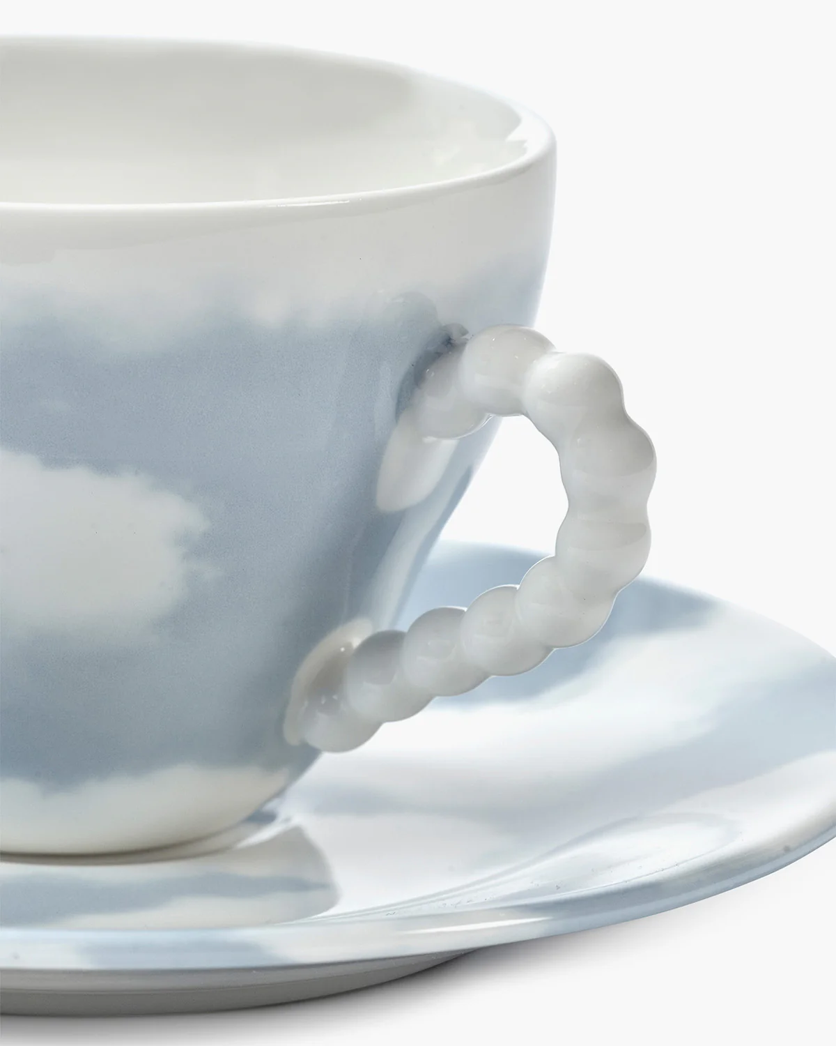 Cup and saucer light blue Rêves de Rêves Les Objets Mouleversants - Image 6