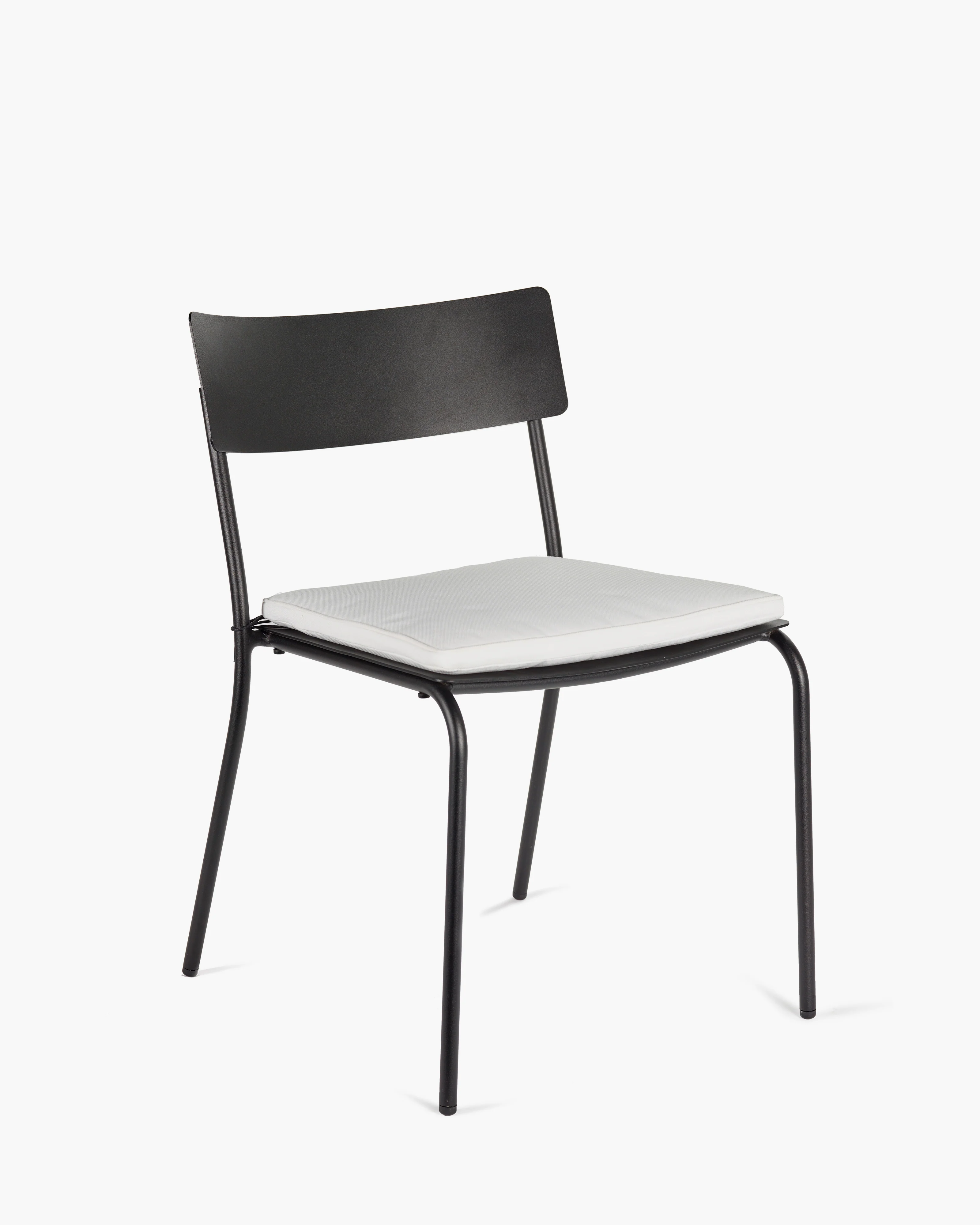 Cushion chair white August - Image 3