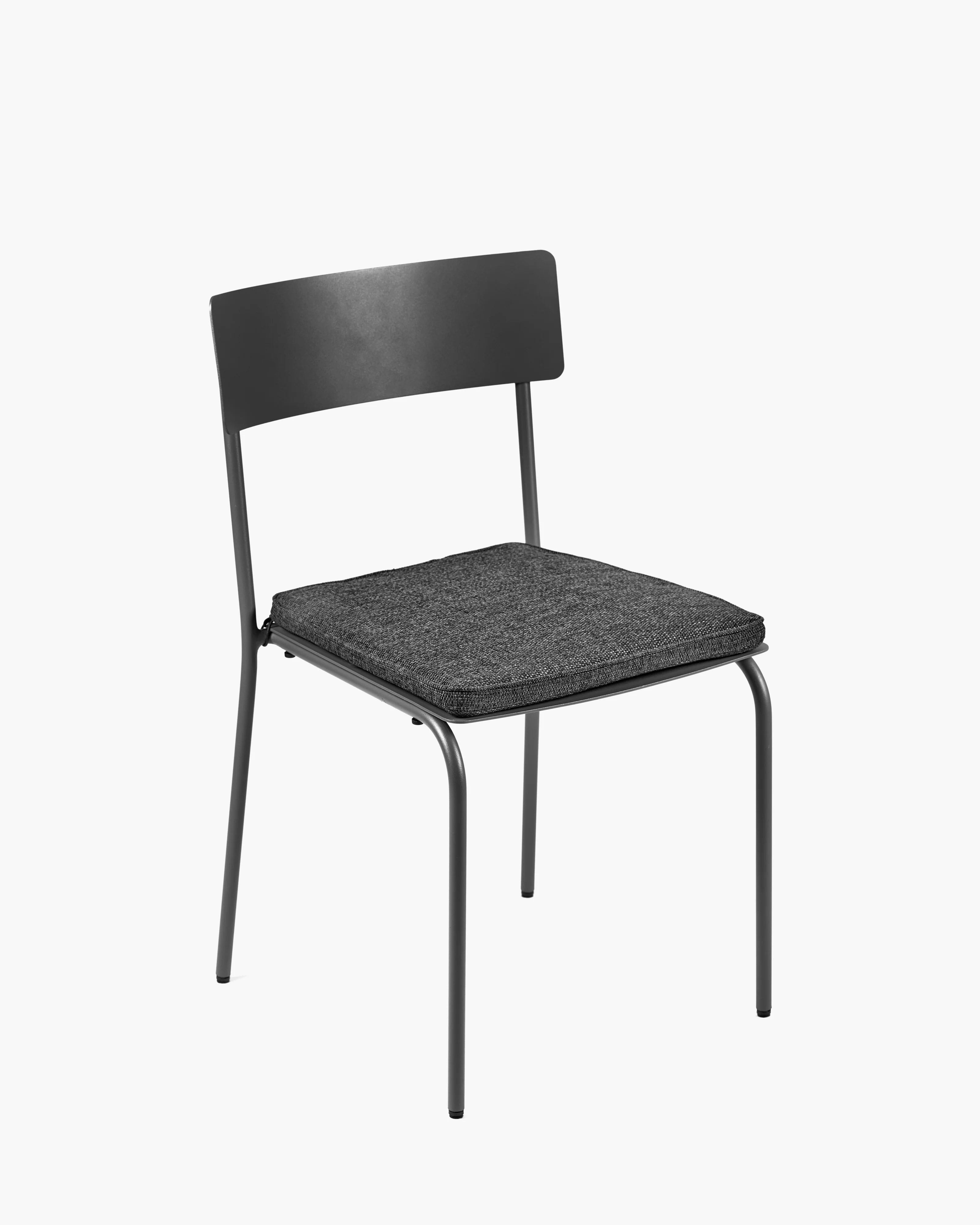 Cushion compact chair black August - Image 2