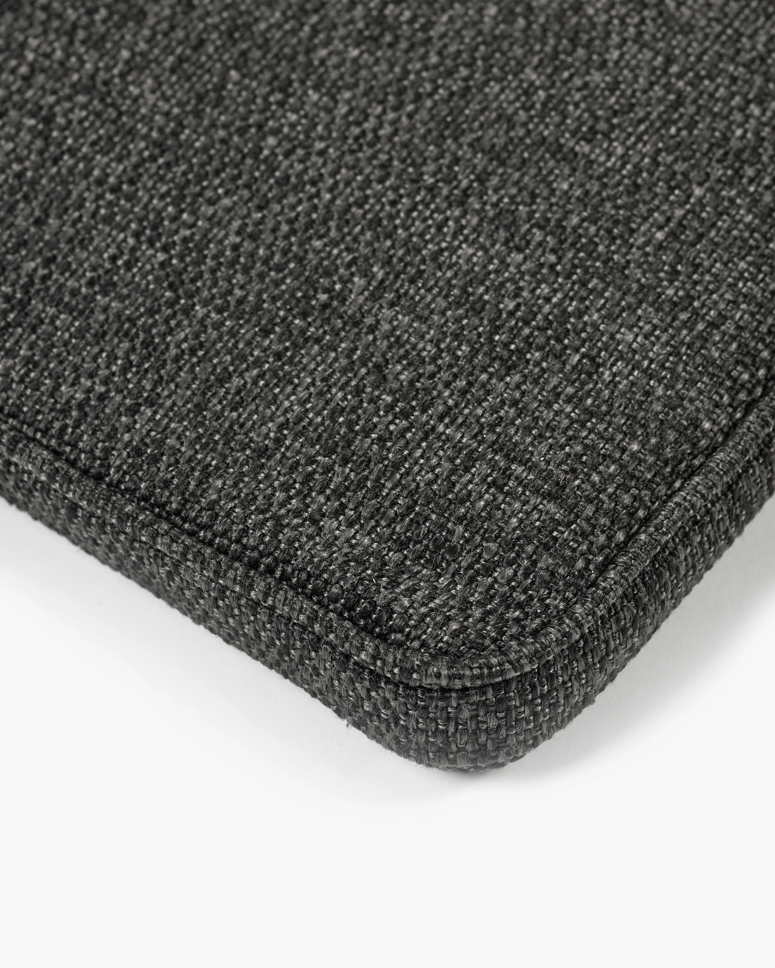 Cushion compact chair black August - Image 3