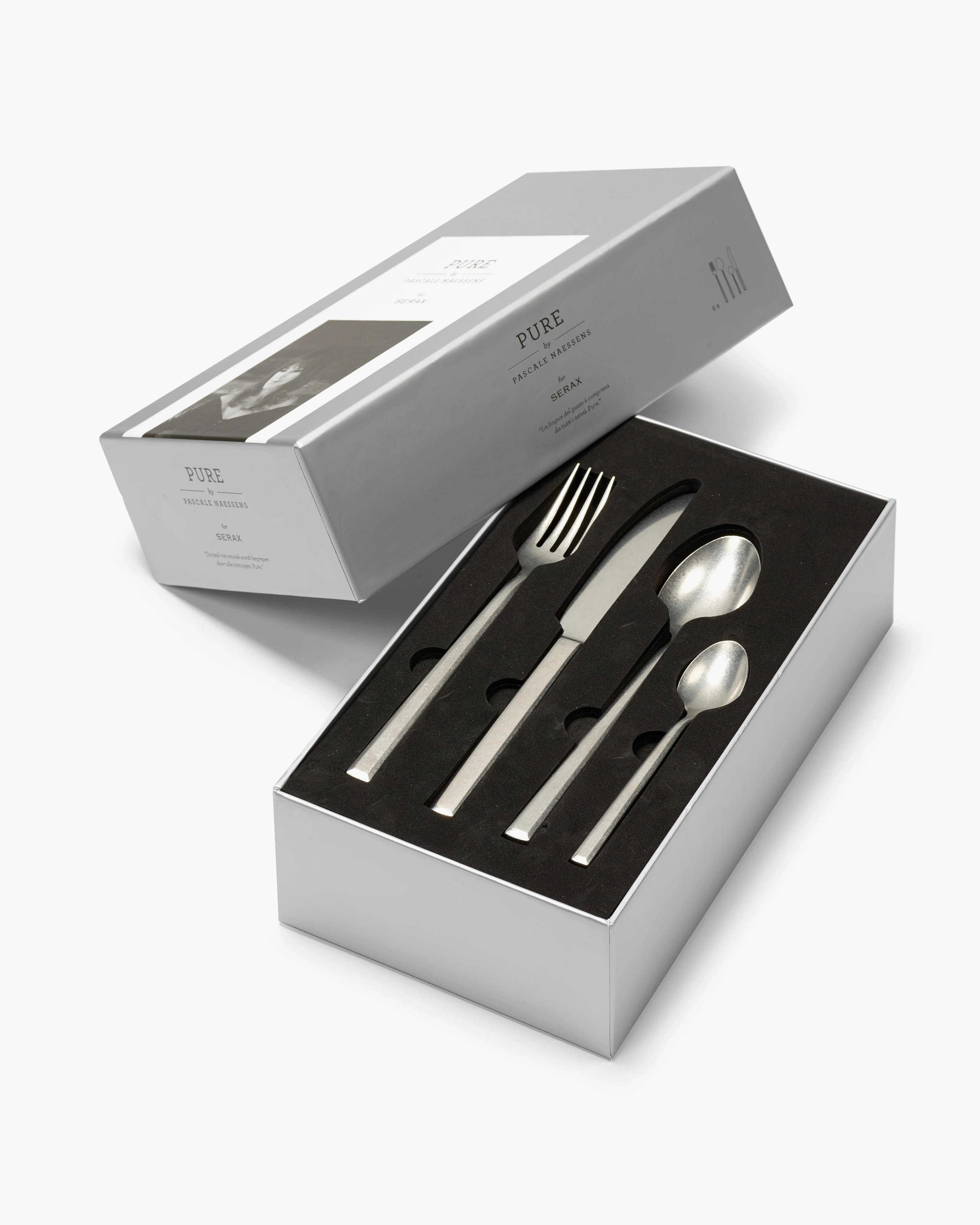 Cutlery set in giftbox 24 pcs Pure - Image 2