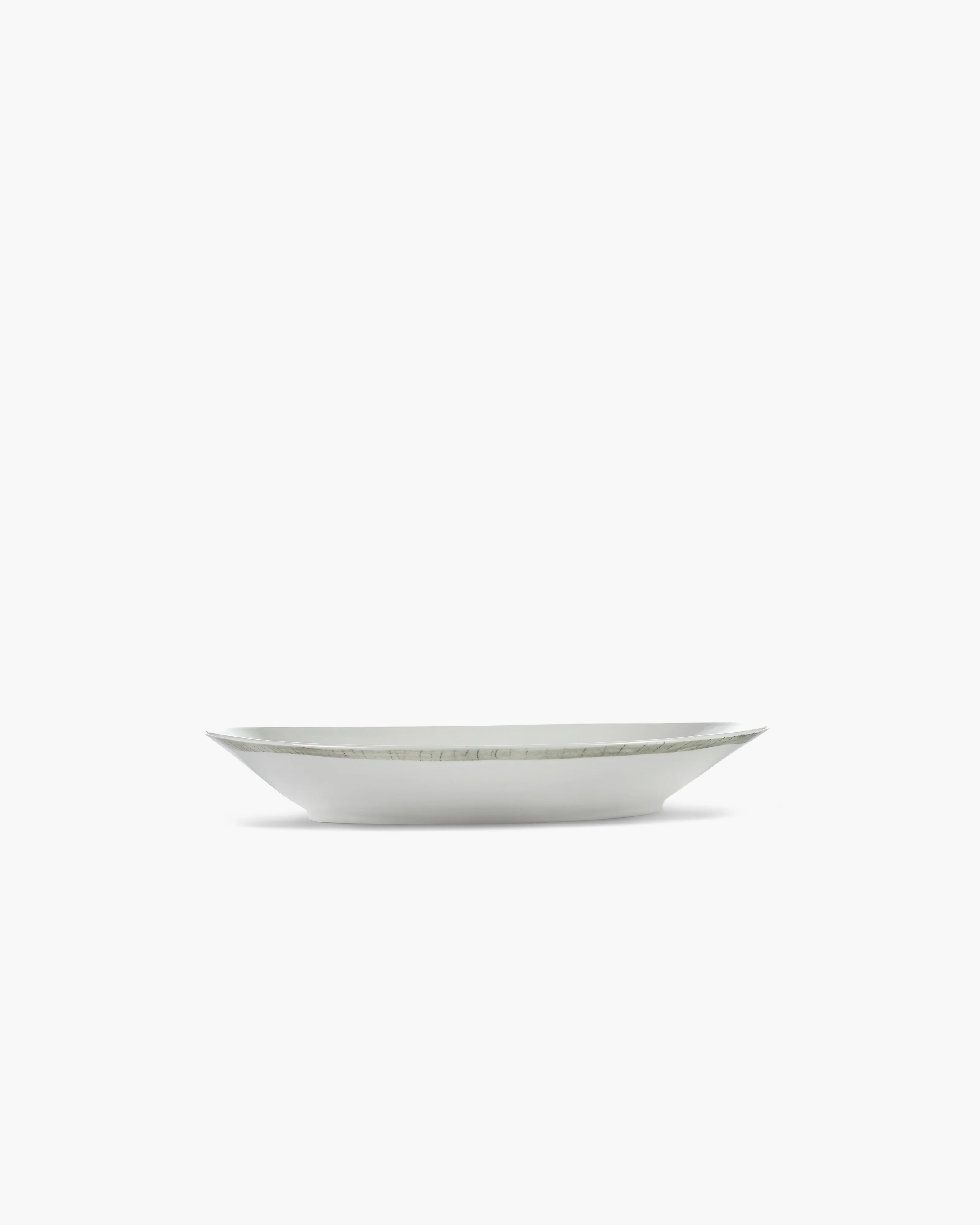Deep plate L Fiore rosa Midnight Flowers - Image 3