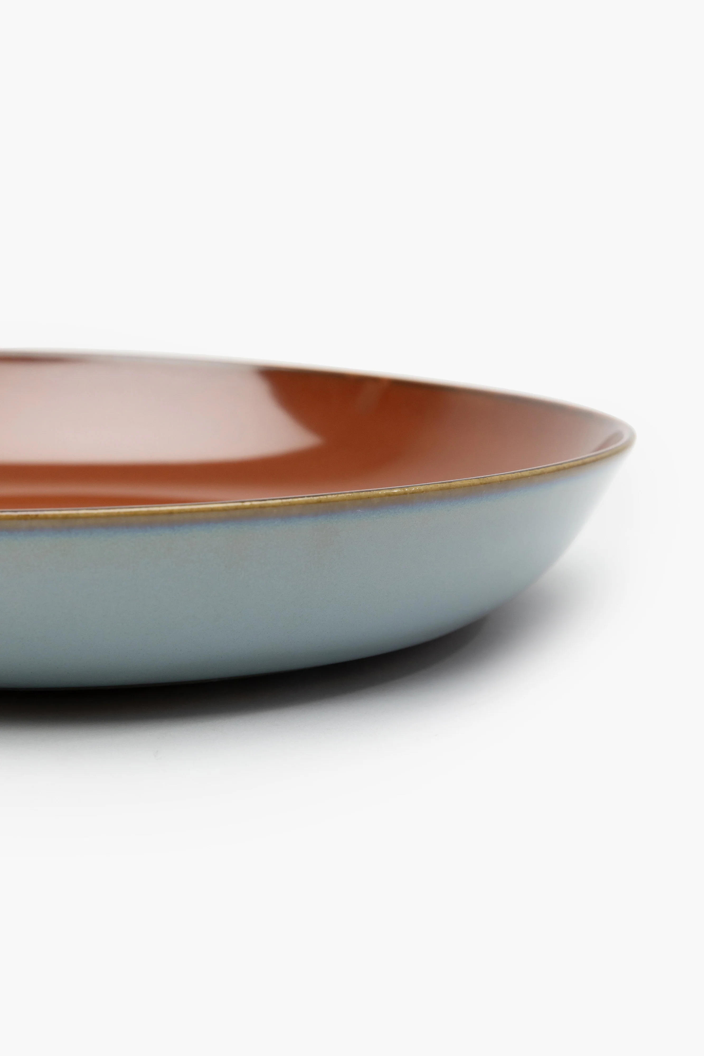 Deep plate L rust/smoky blue Terres de rĂȘves - Image 3