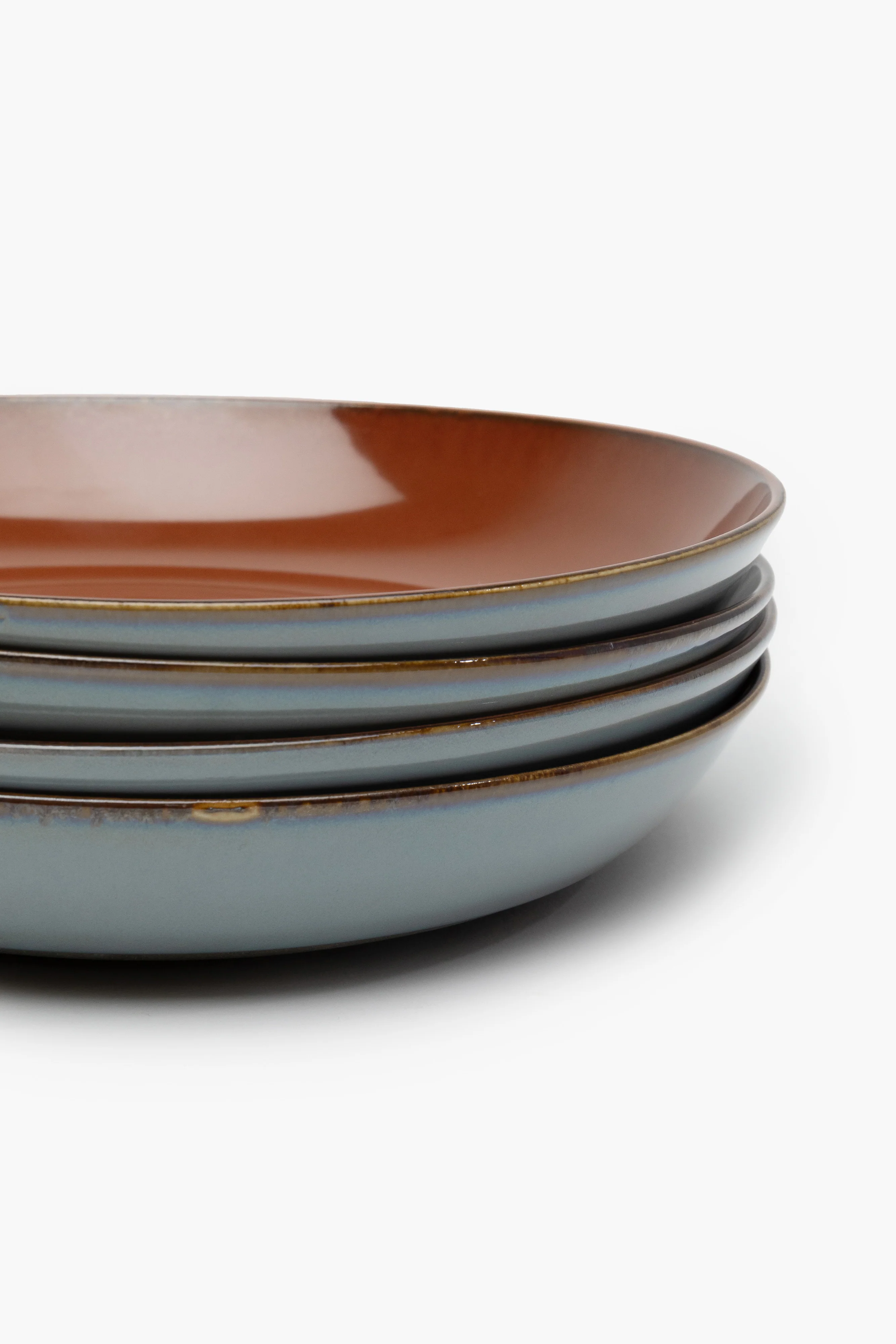 Deep plate L rust/smoky blue Terres de rĂȘves - Image 5