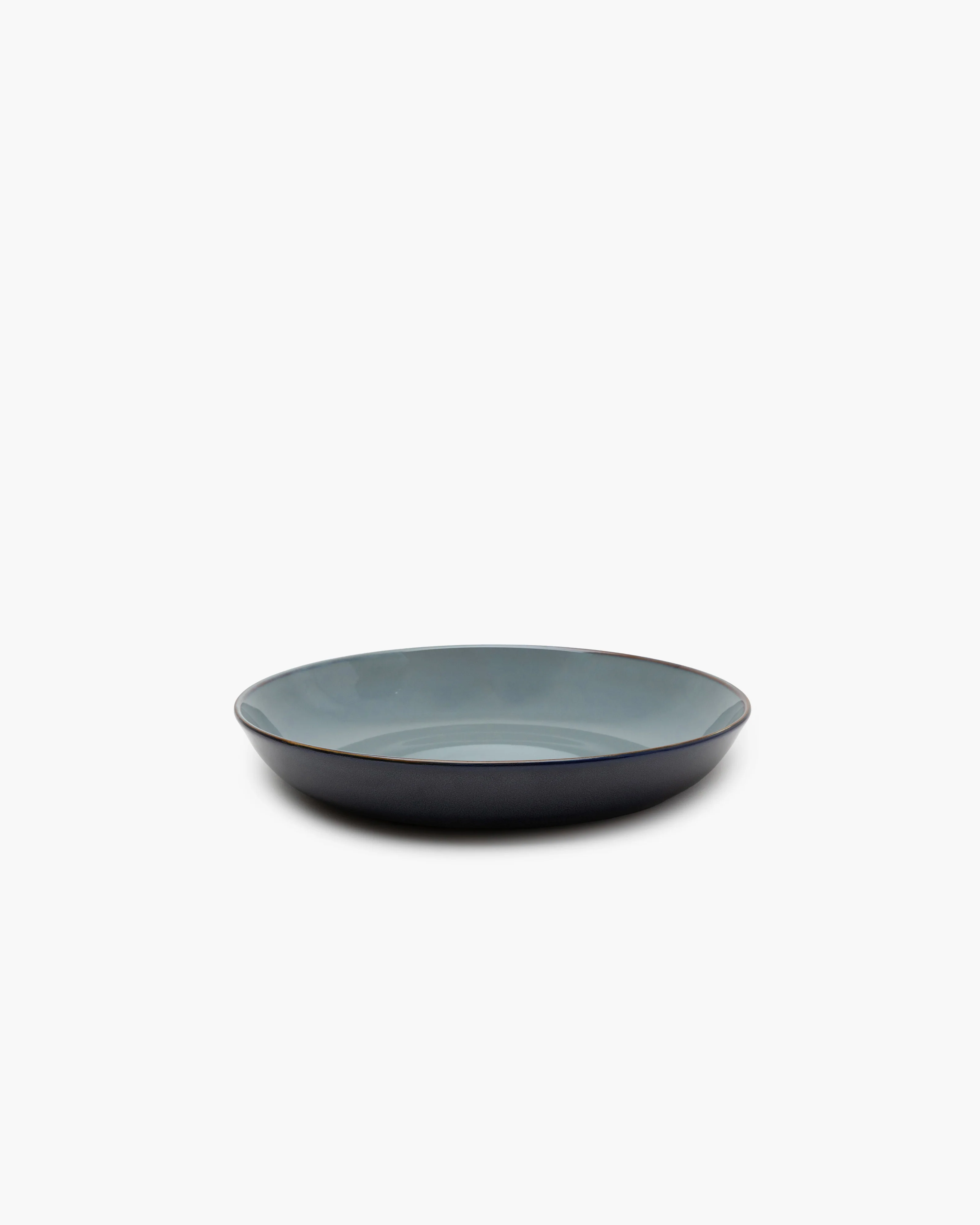 Deep plate L smoky blue/dark blue Terres de rĂȘves