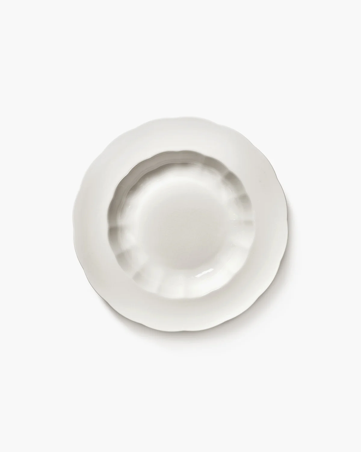 Deep plate L white Silhouette - Image 4