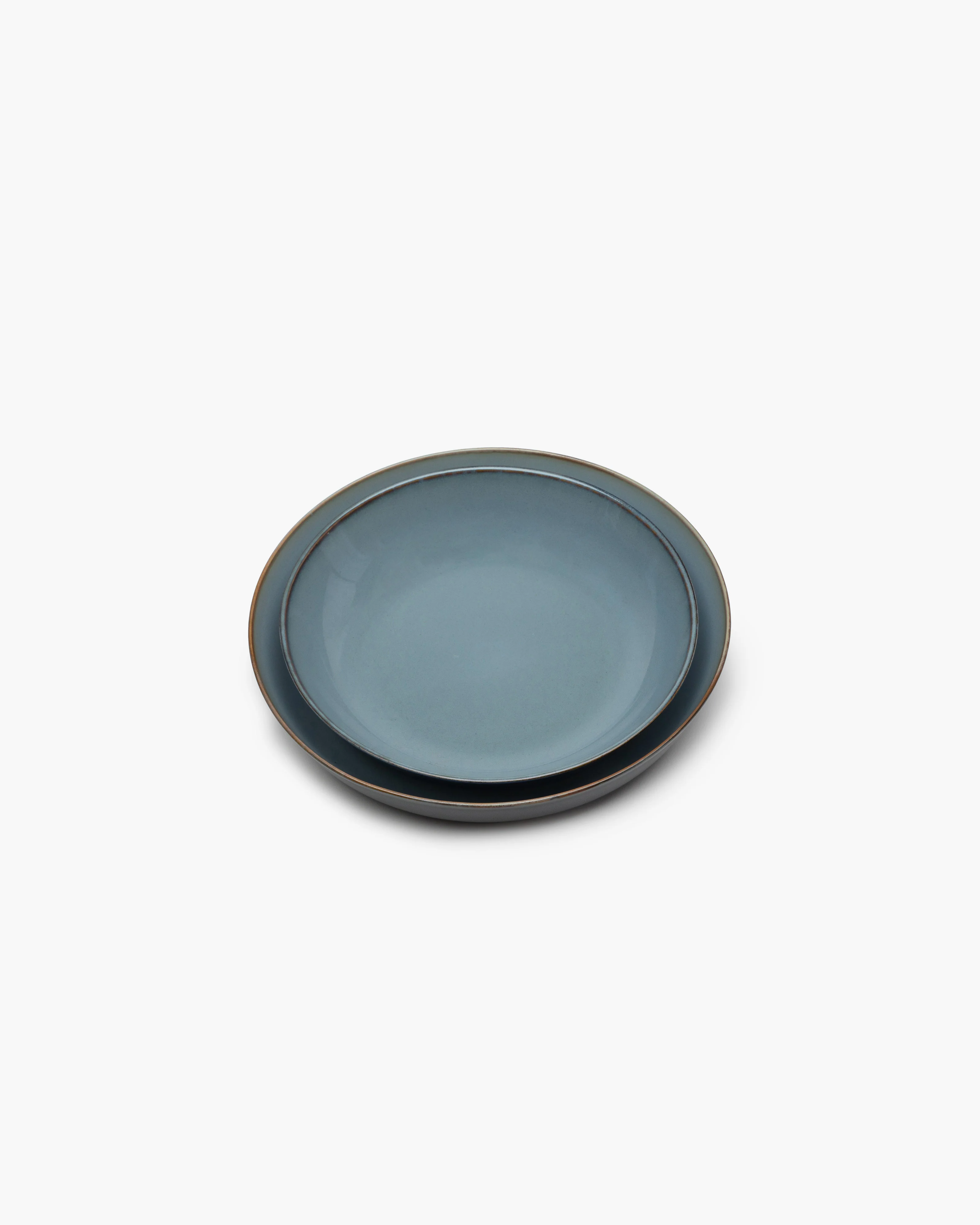 Deep plate M smoky blue/dark blue Terres de rĂȘves - Image 4
