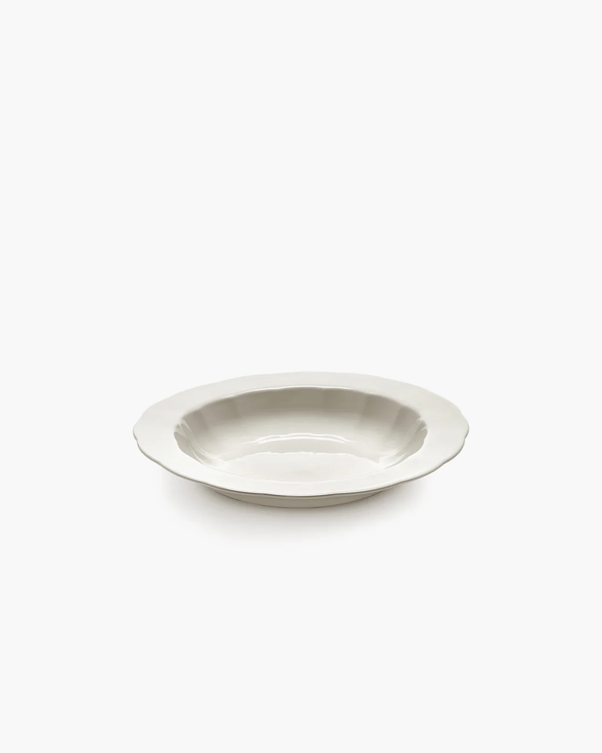 Deep plate M white Silhouette
