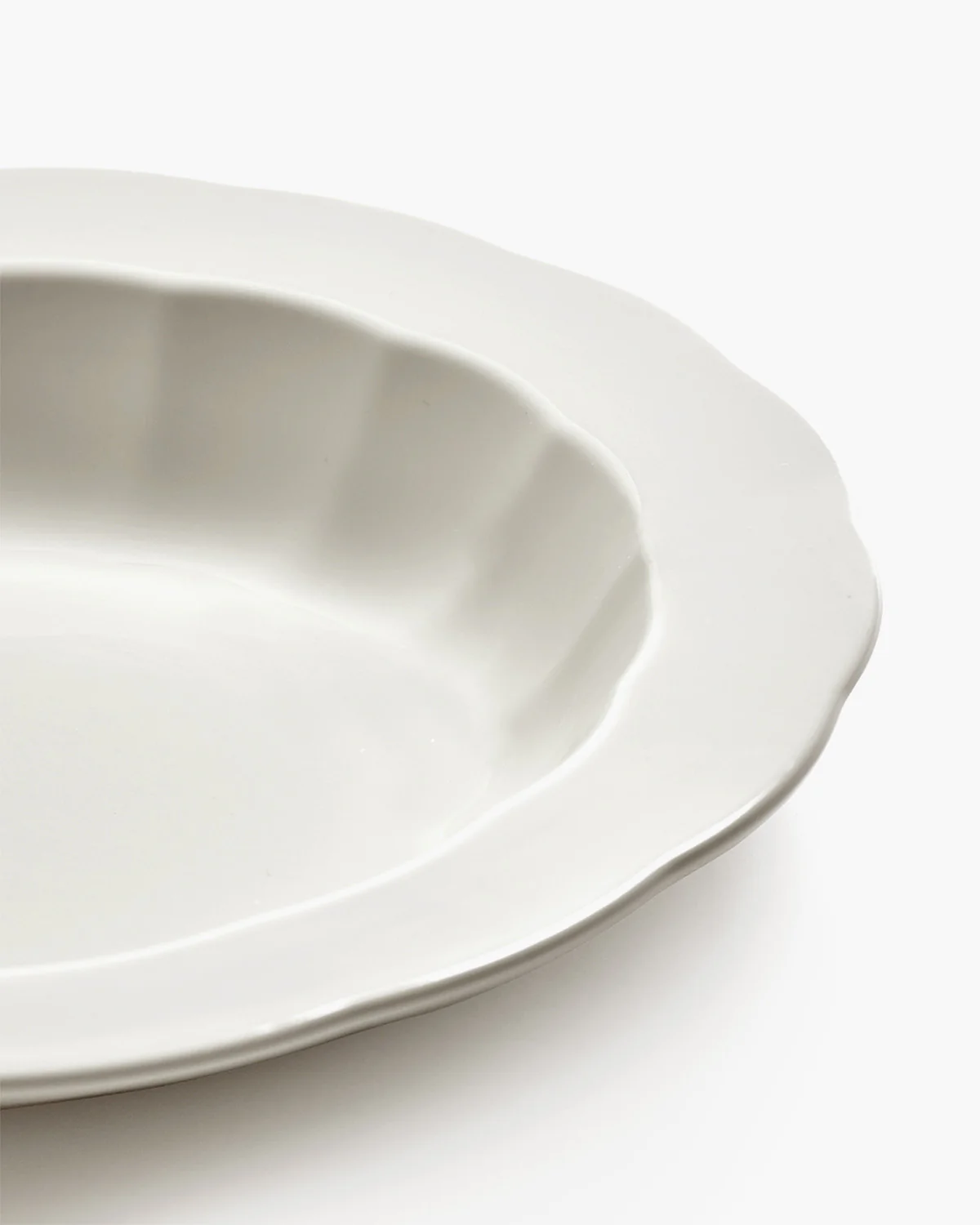 Deep plate M white Silhouette - Image 4