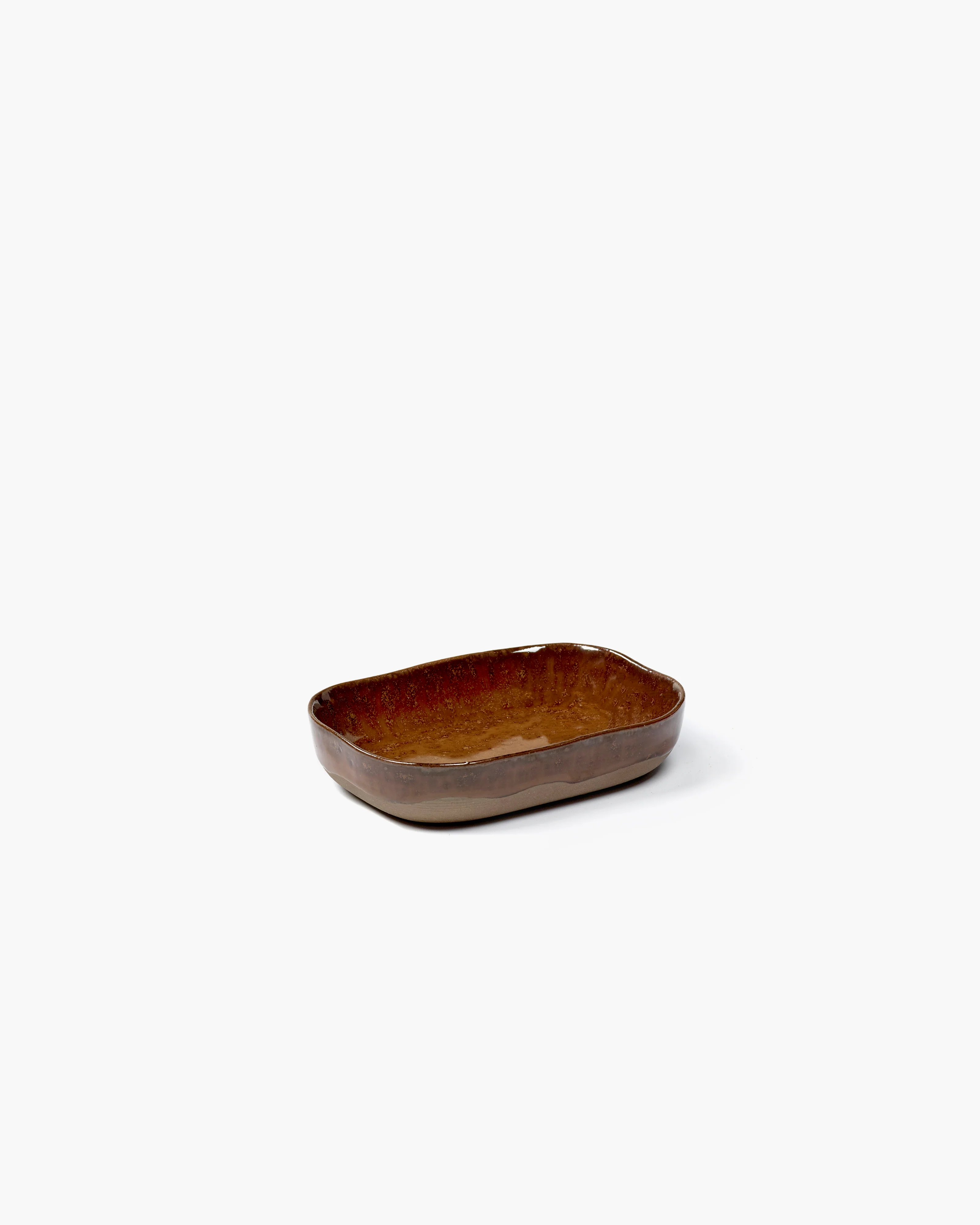 Deep plate n°7 M brown La nouvelle table