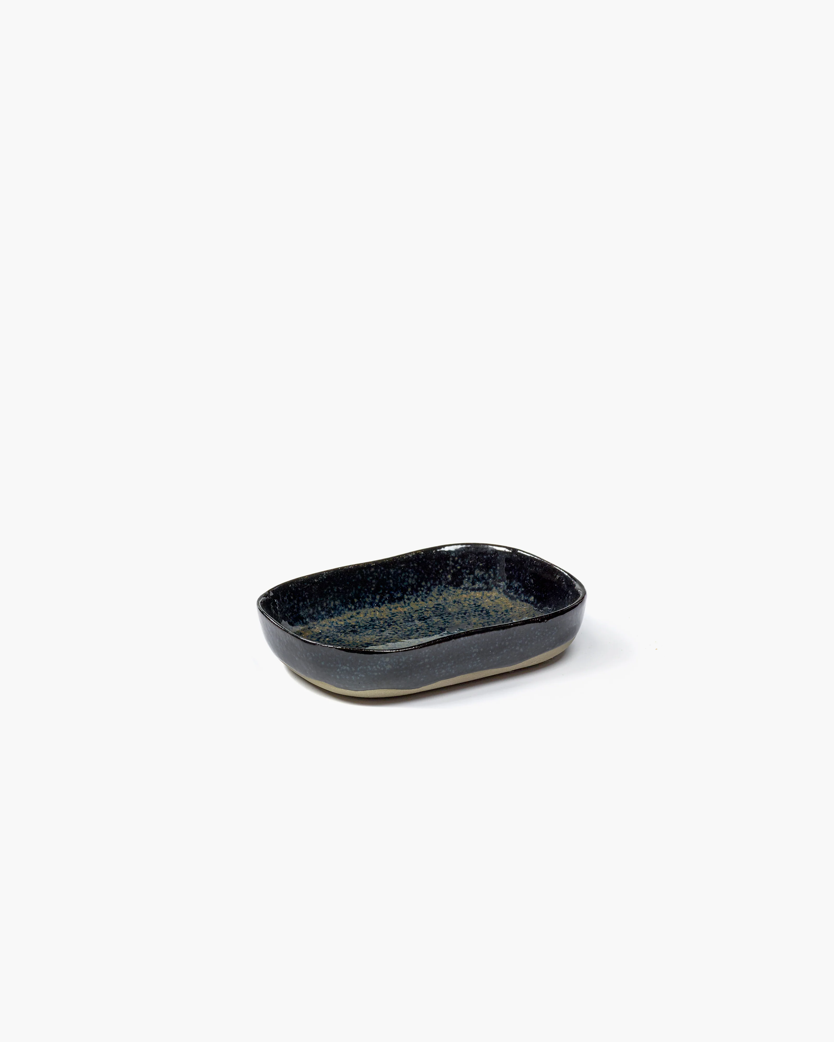 Deep plate n°7 M dark blue La nouvelle table