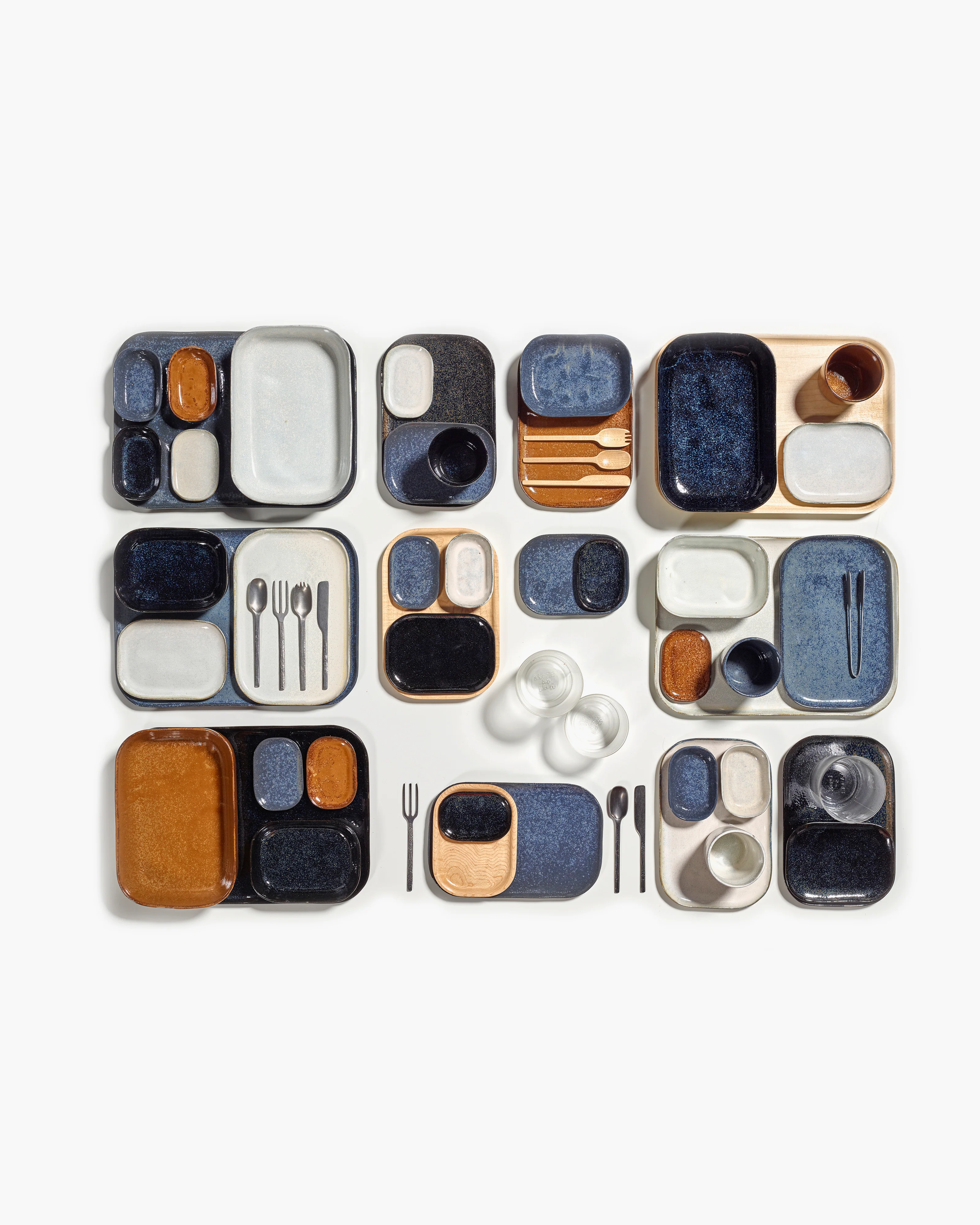 Deep plate n°7 M off-white La nouvelle table - Image 2