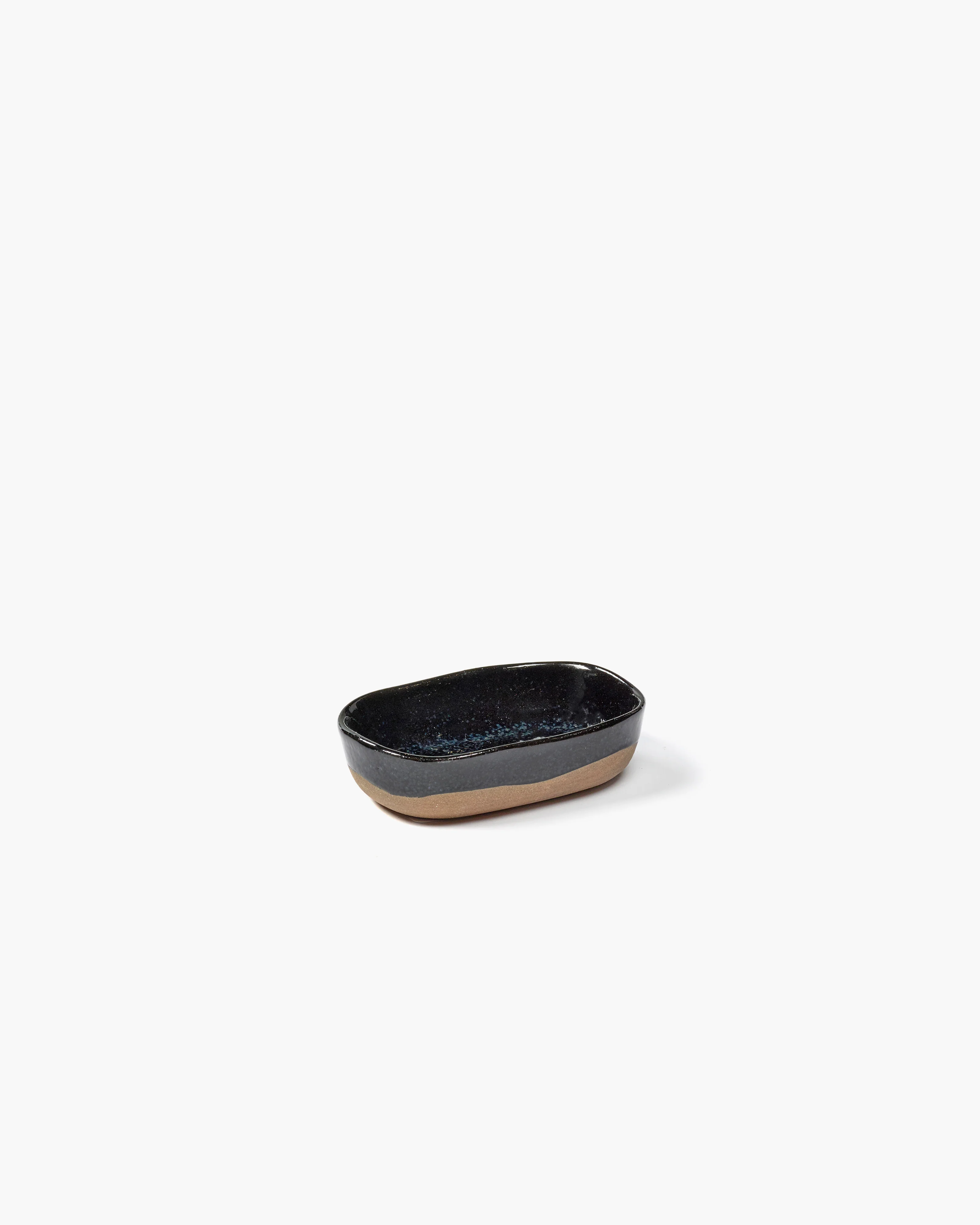 Deep plate n°8 S dark blue La nouvelle table