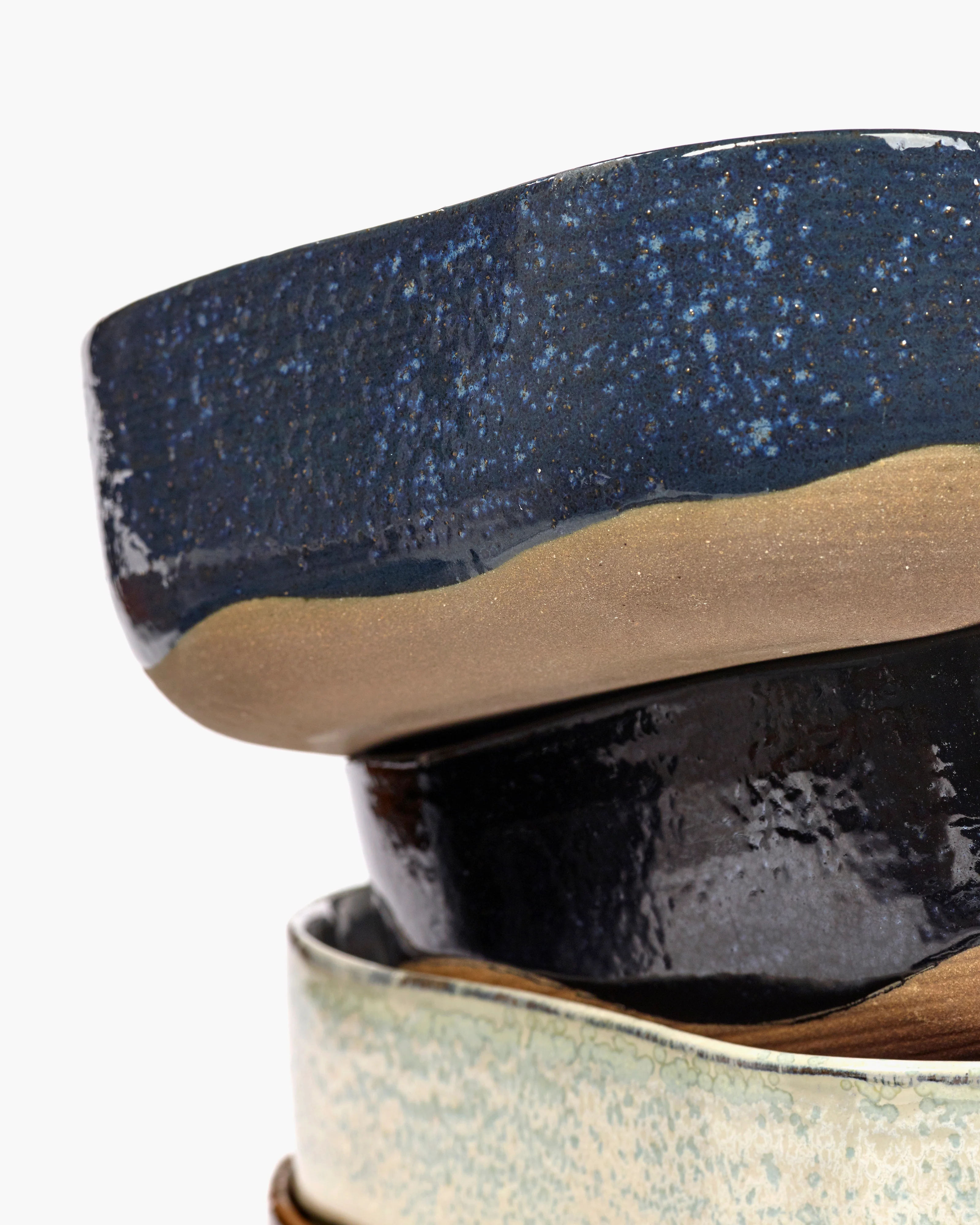 Deep plate n°8 S dark blue La nouvelle table - Image 2