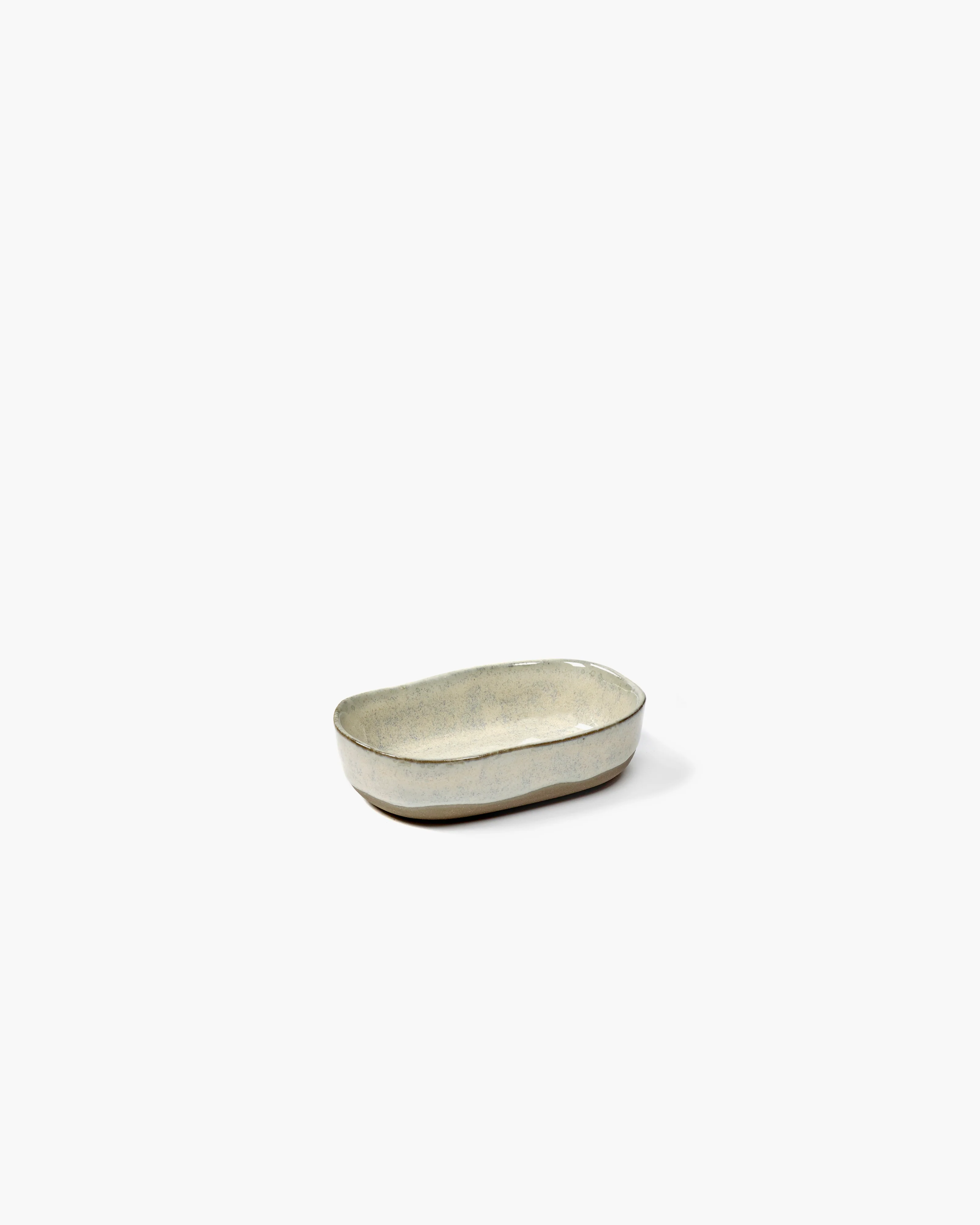Deep plate n°8 S off-white La nouvelle table