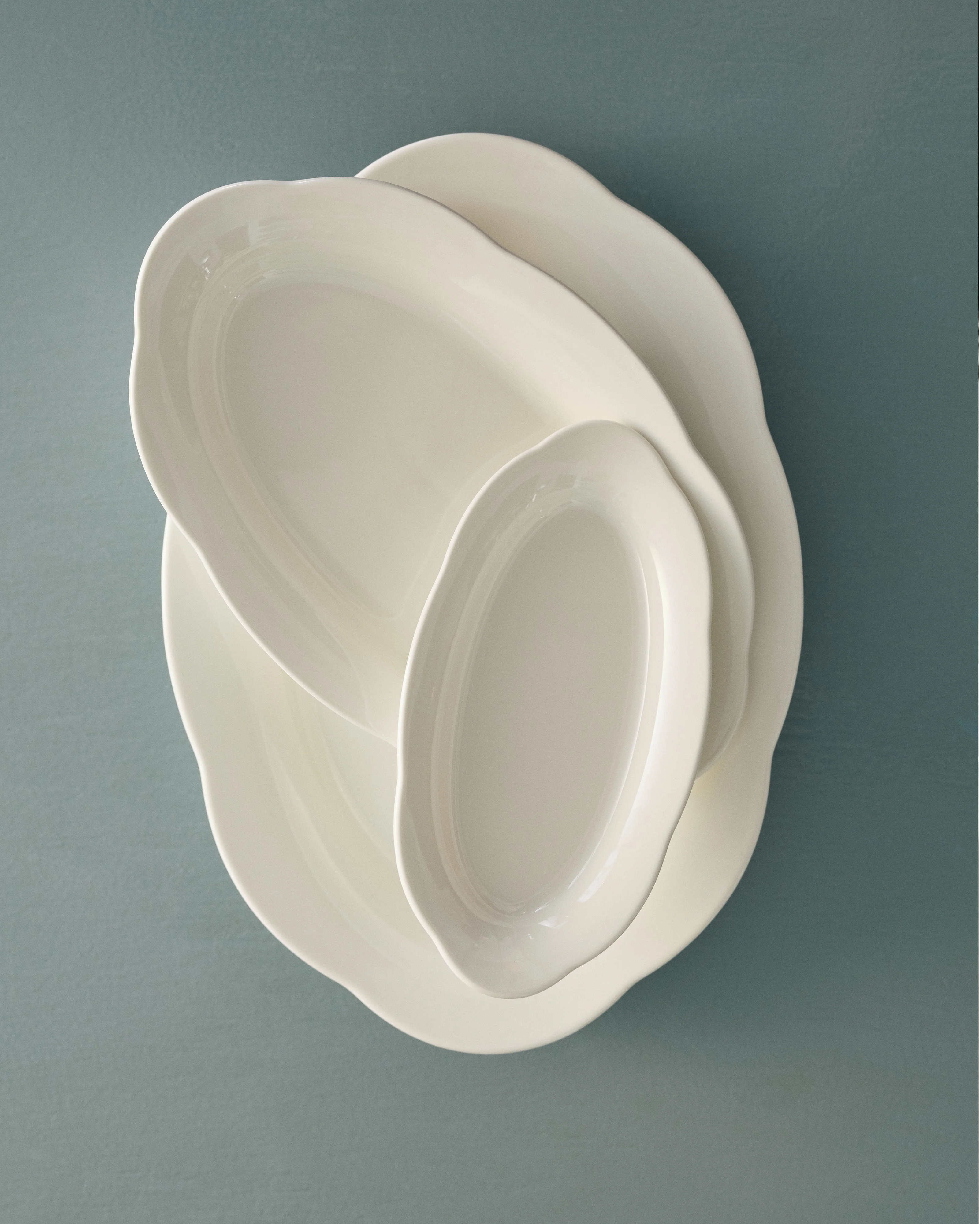 Deep plate oval S white Silhouette - Image 3