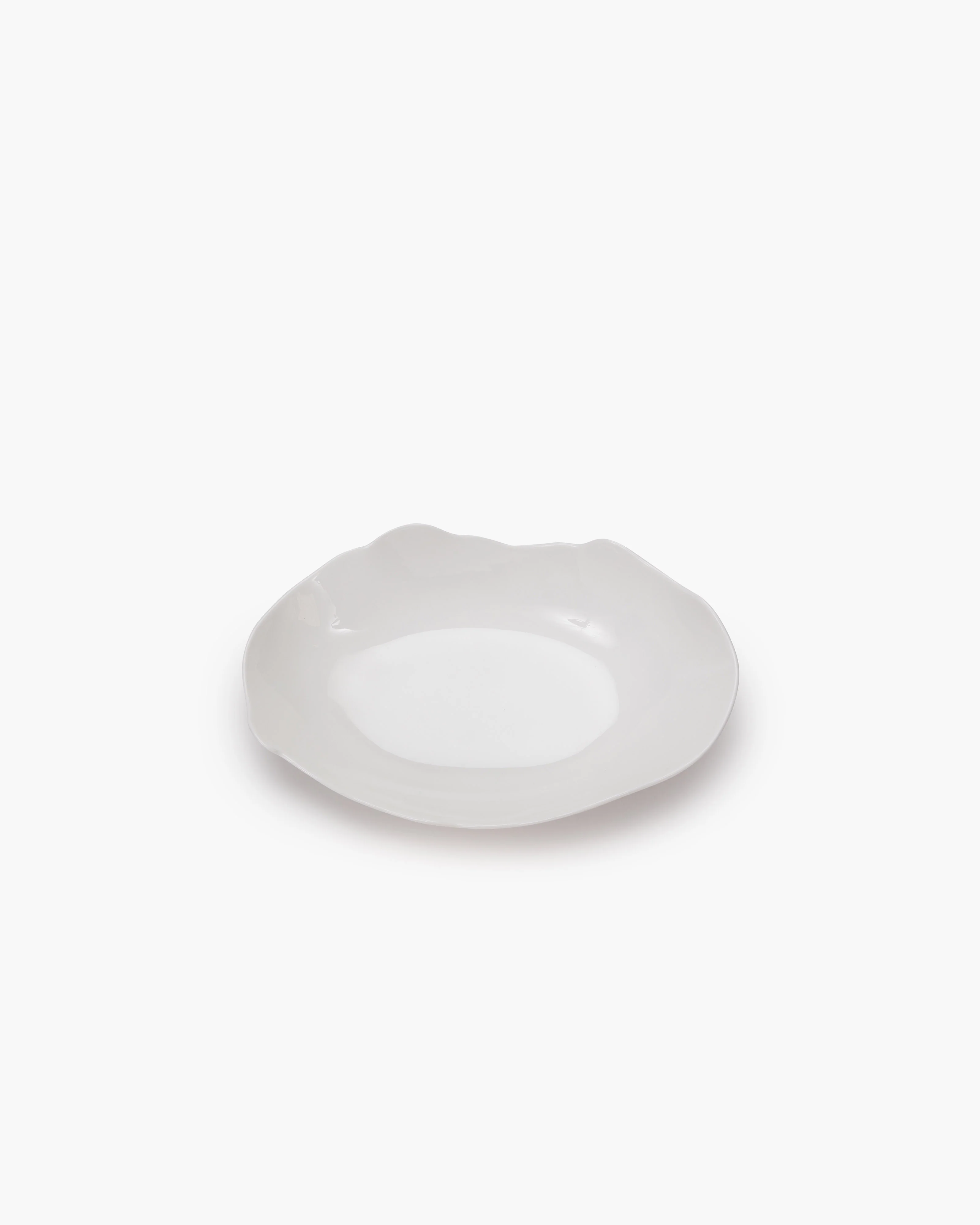 Deep plate oval white Perfect Imperfection - Image 3