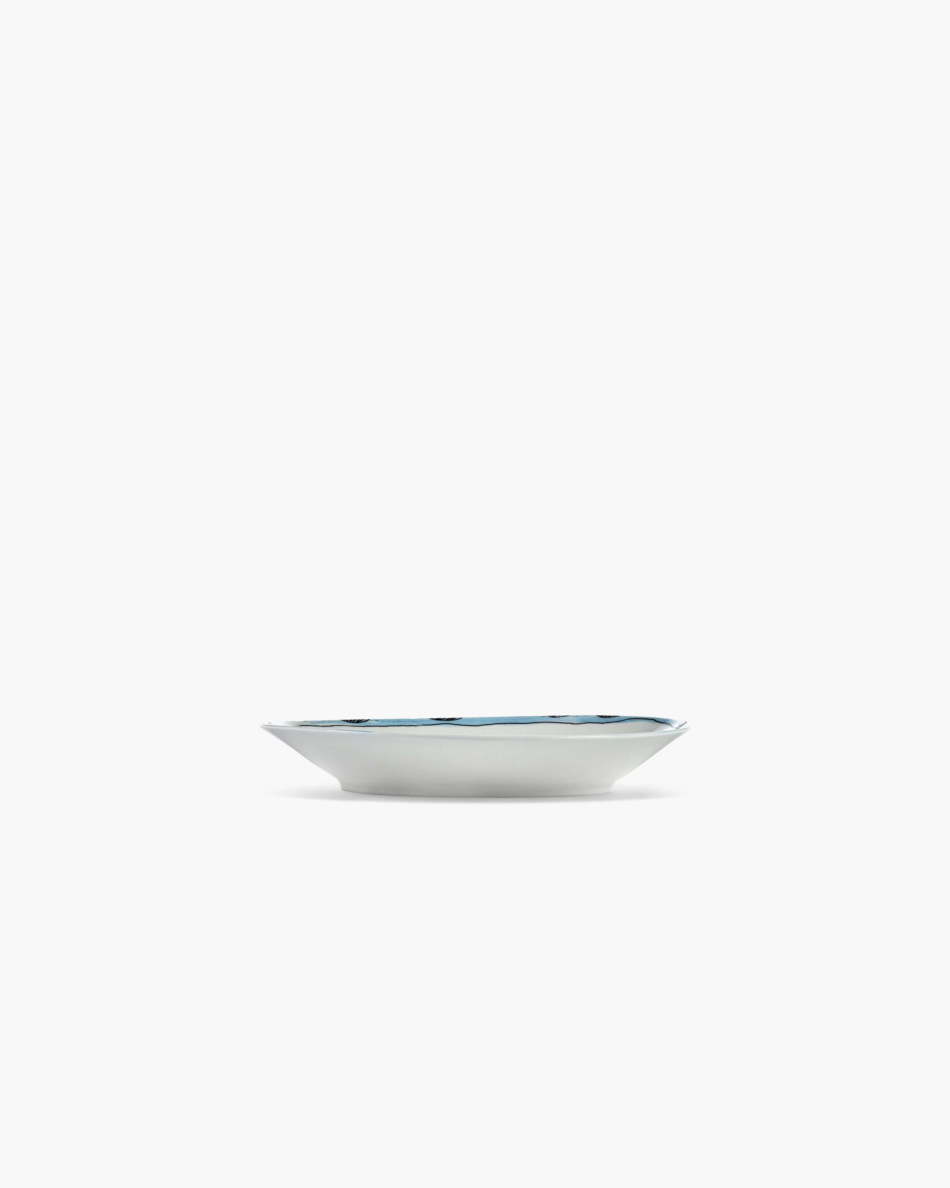 Deep plate S Camelia aubergine Midnight Flowers - Image 3
