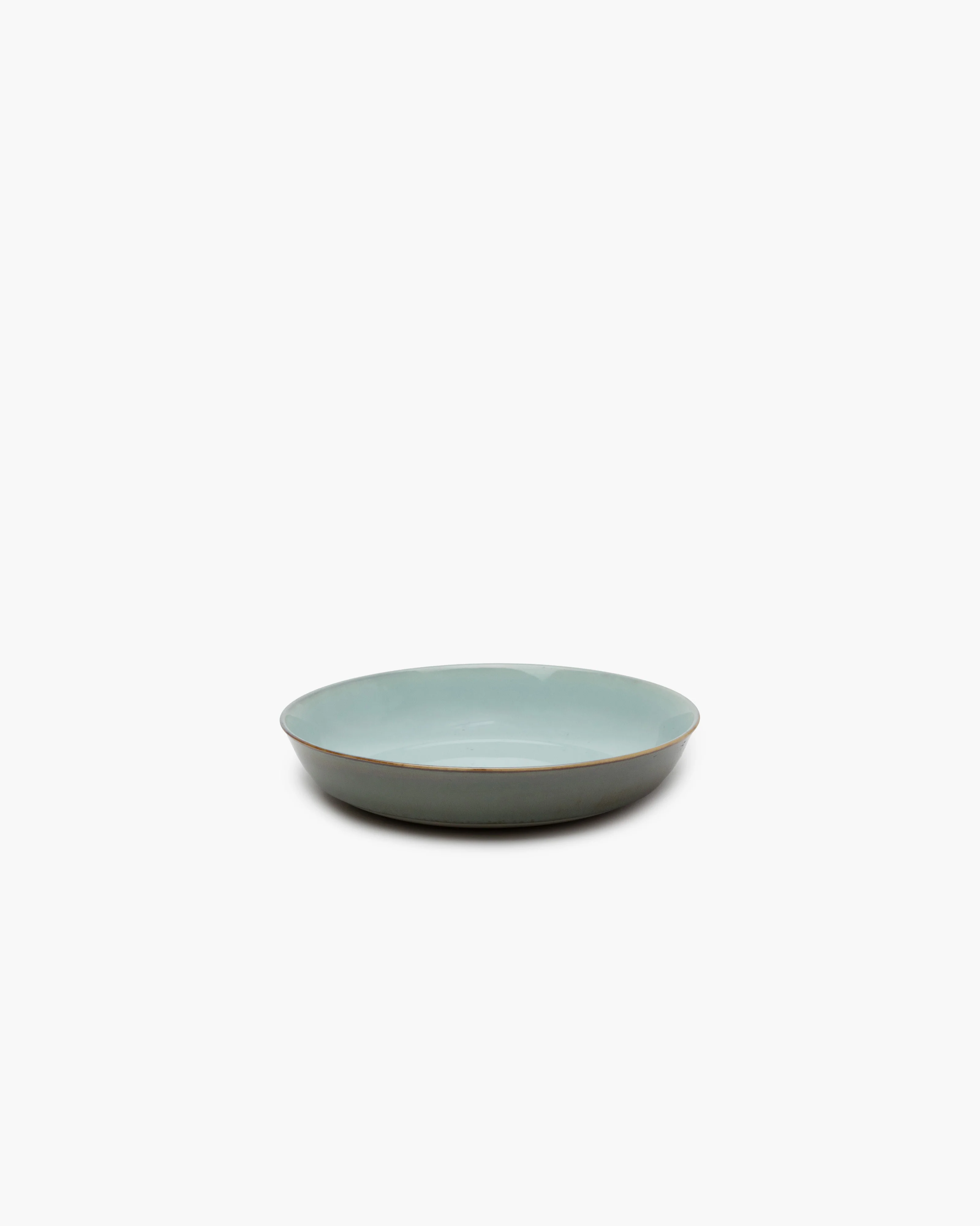 Deep plate S light blue/smoky blue Terres de rêves
