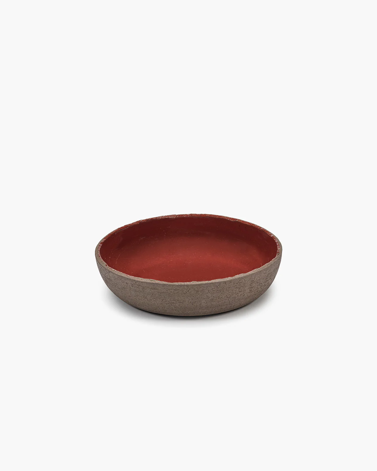 Deep plate vermillon red FCK