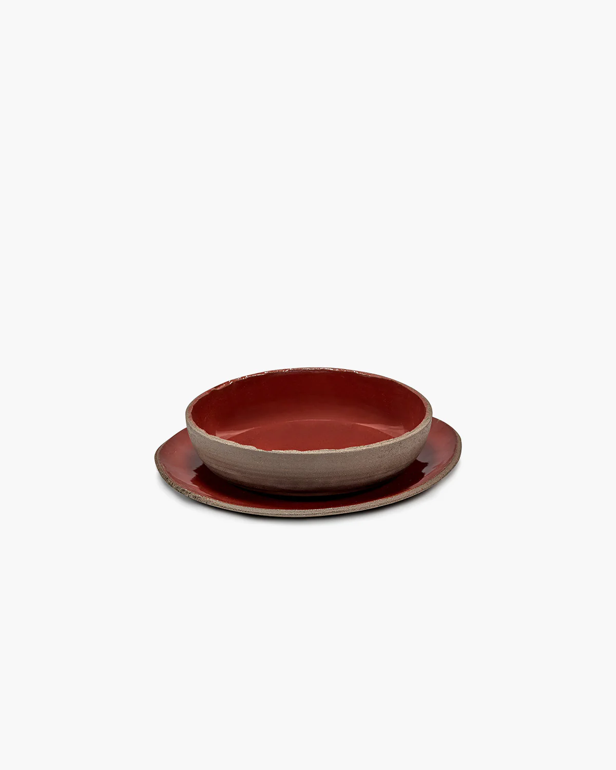 Deep plate vermillon red FCK - Image 4