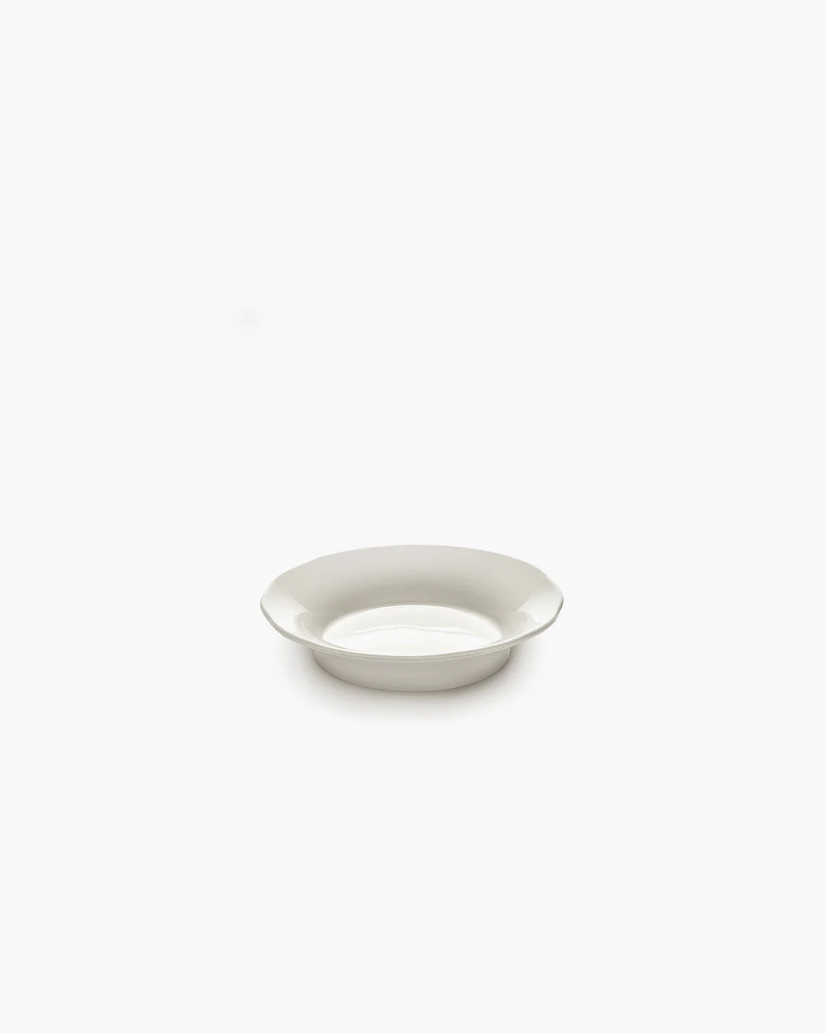 Deep side plate M white Silhouette