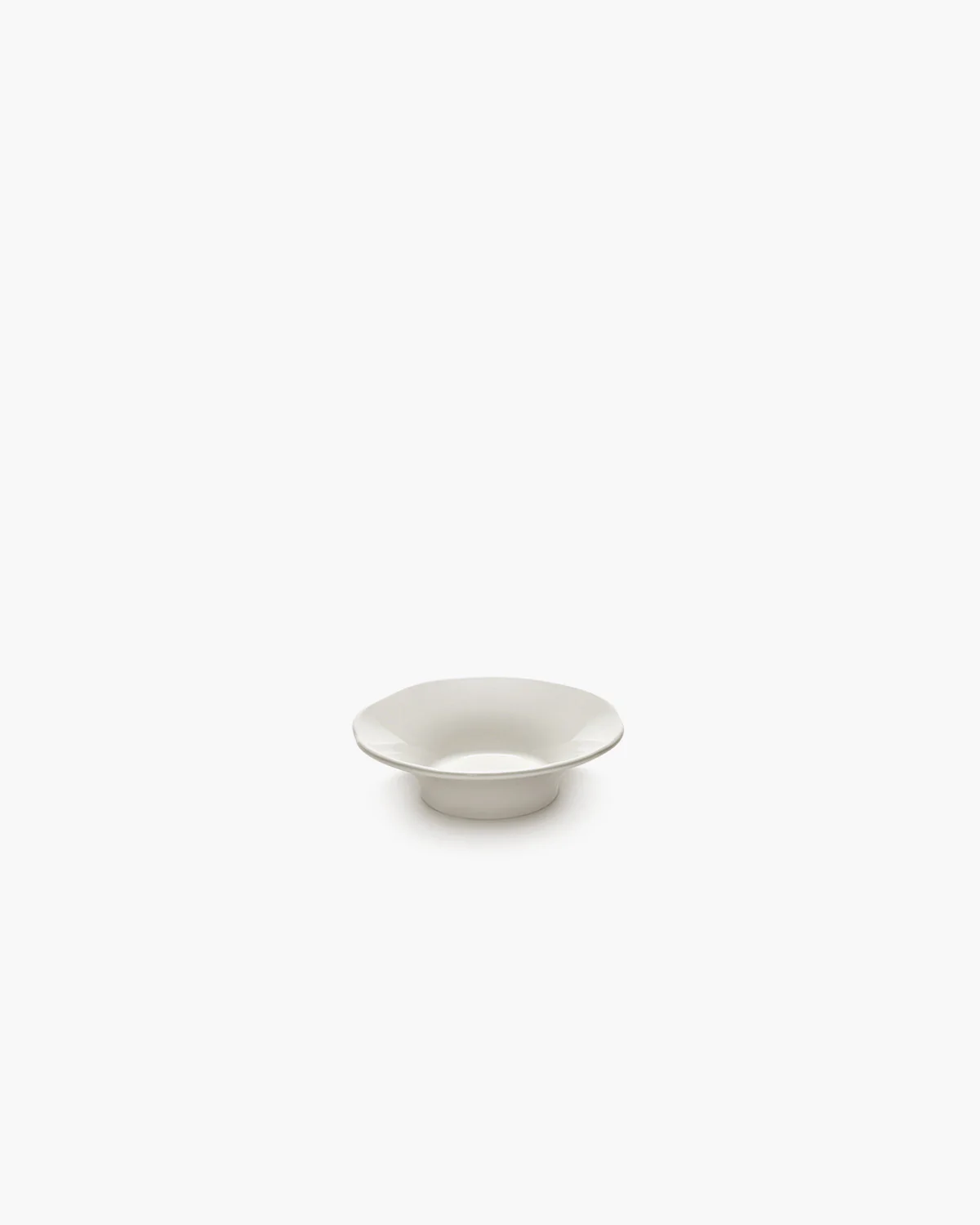 Deep side plate S white Silhouette