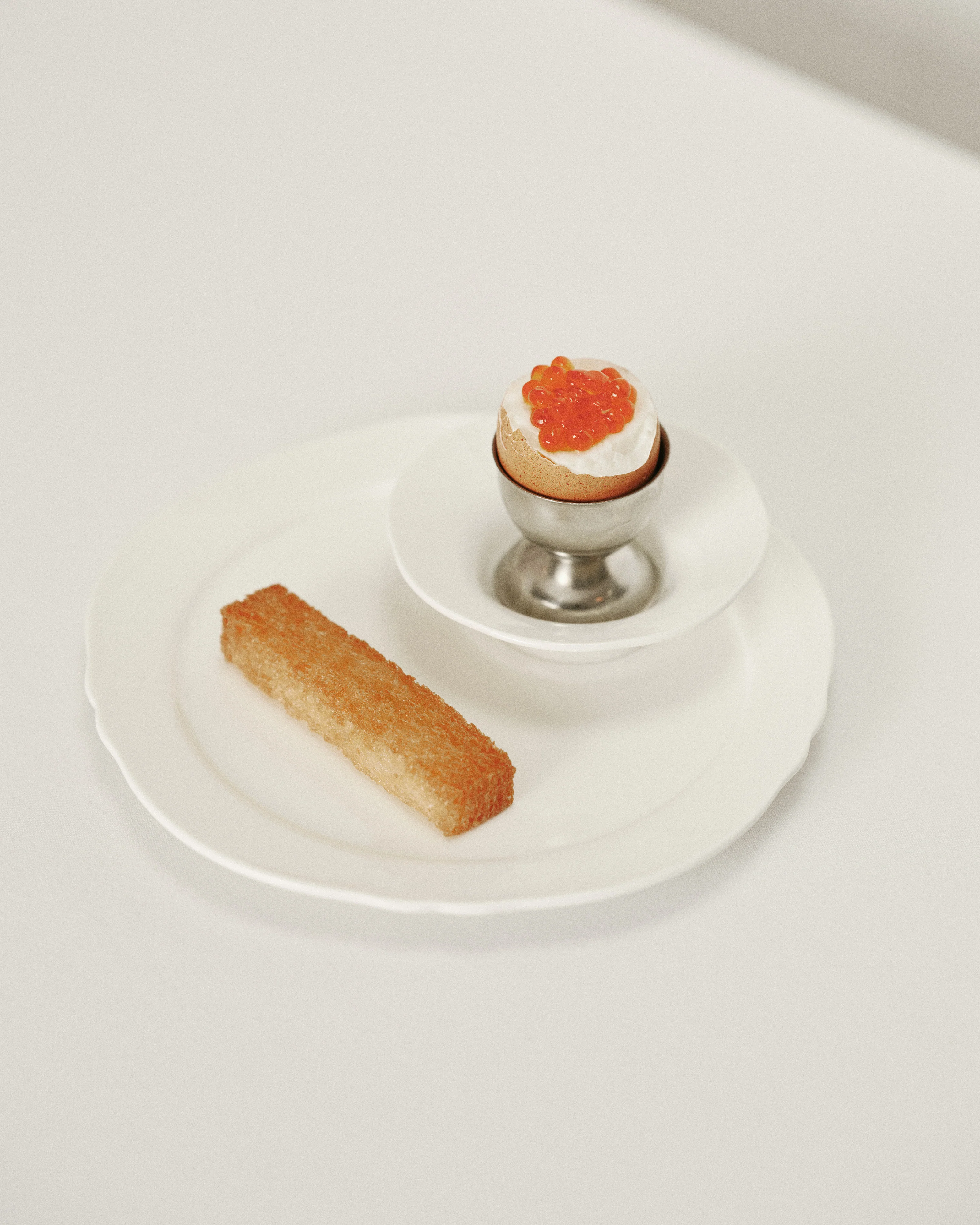 Deep side plate S white Silhouette - Image 2