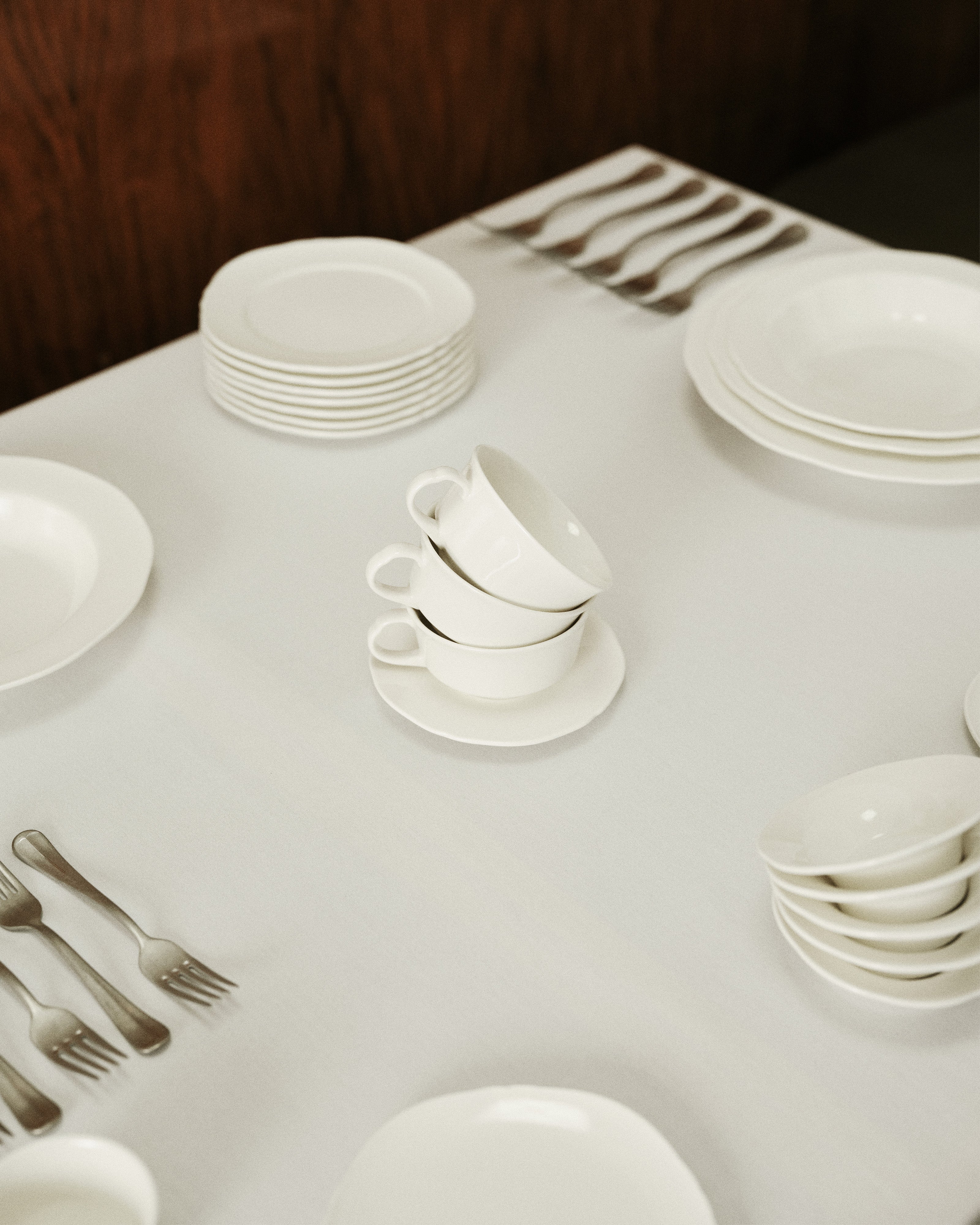 Deep side plate S white Silhouette - Image 3