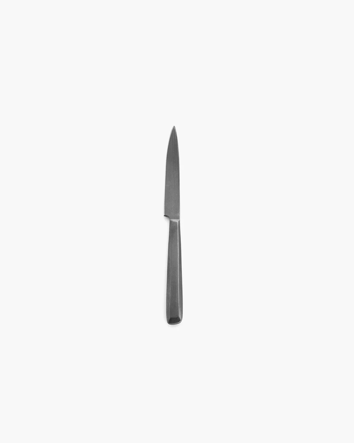 Dessert knife anthracite Zoë