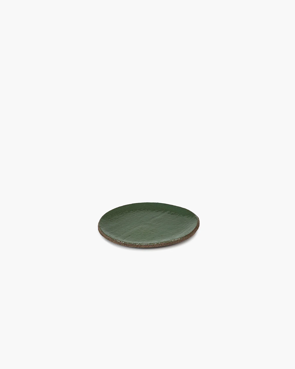 Dessert plate green FCK