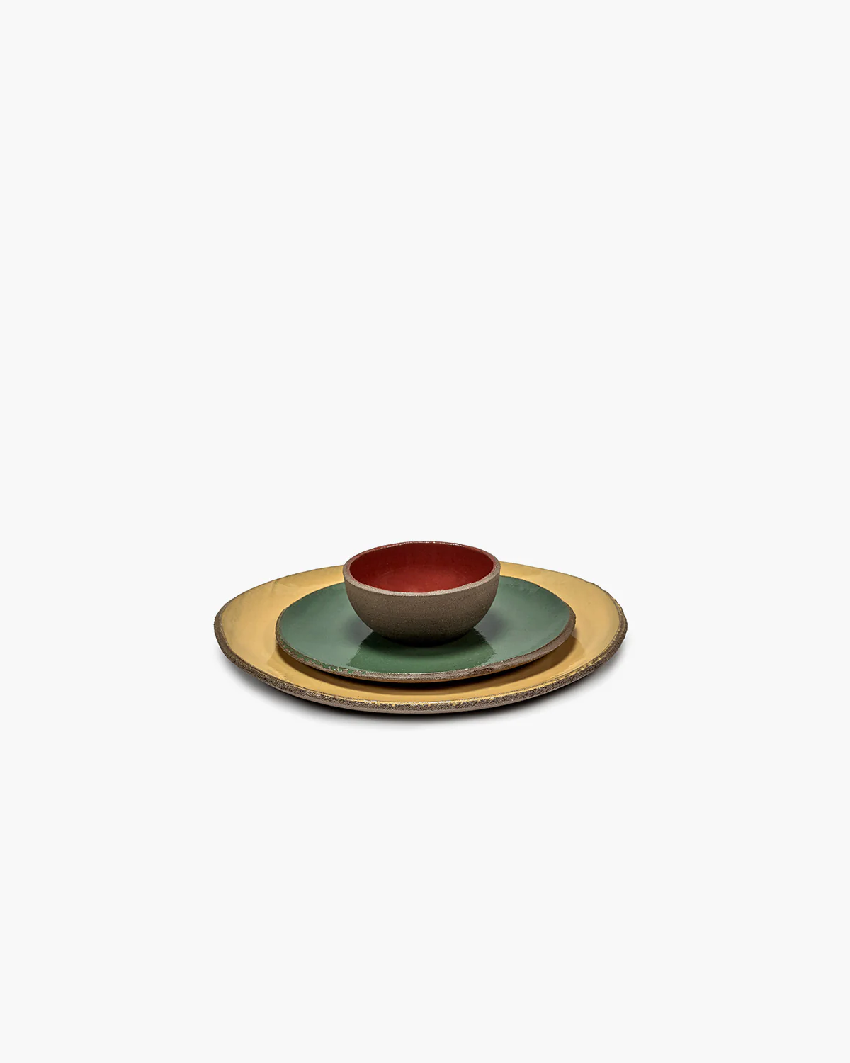 Dessert plate green FCK - Image 4