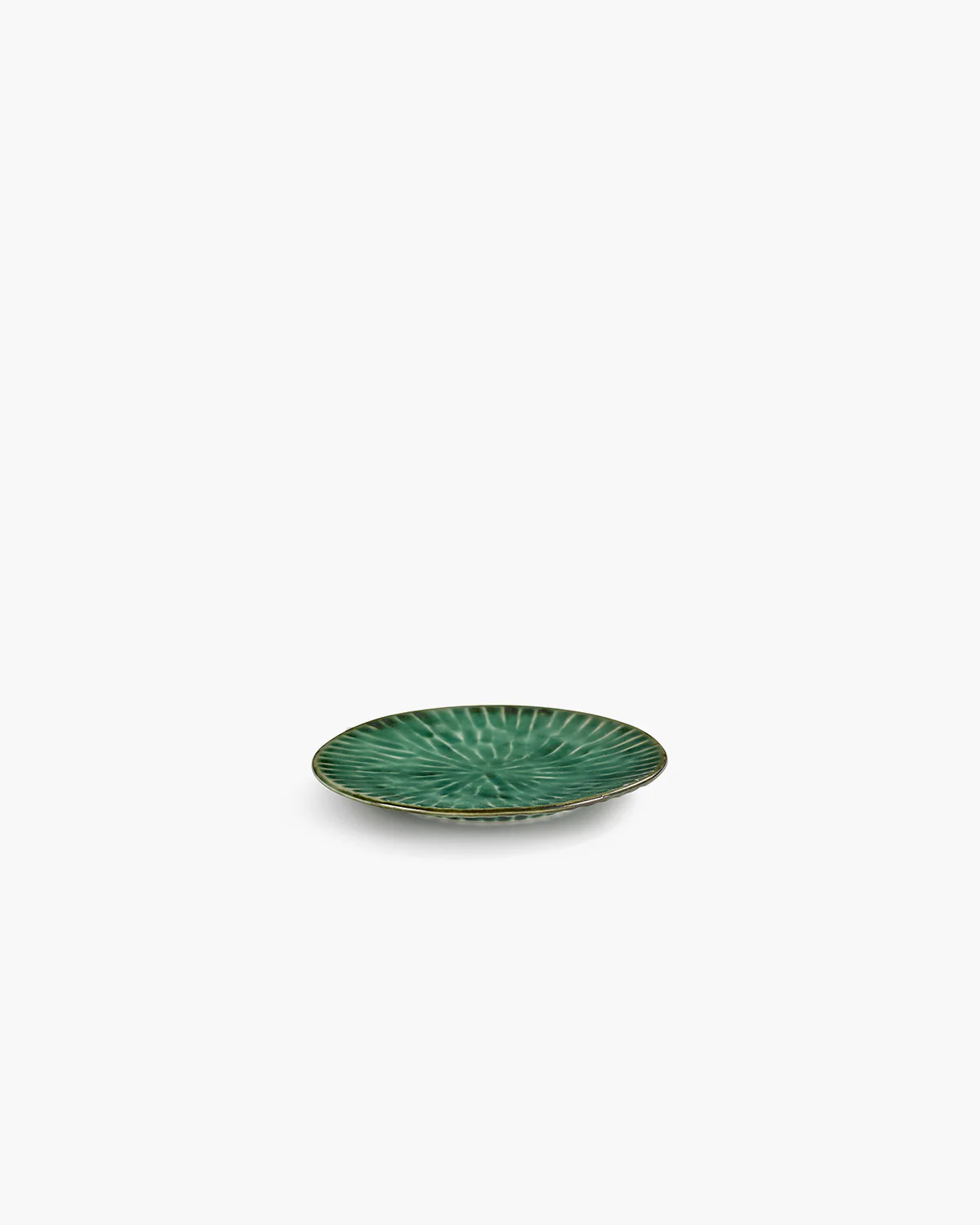 Dessert plate green Verde Lanza