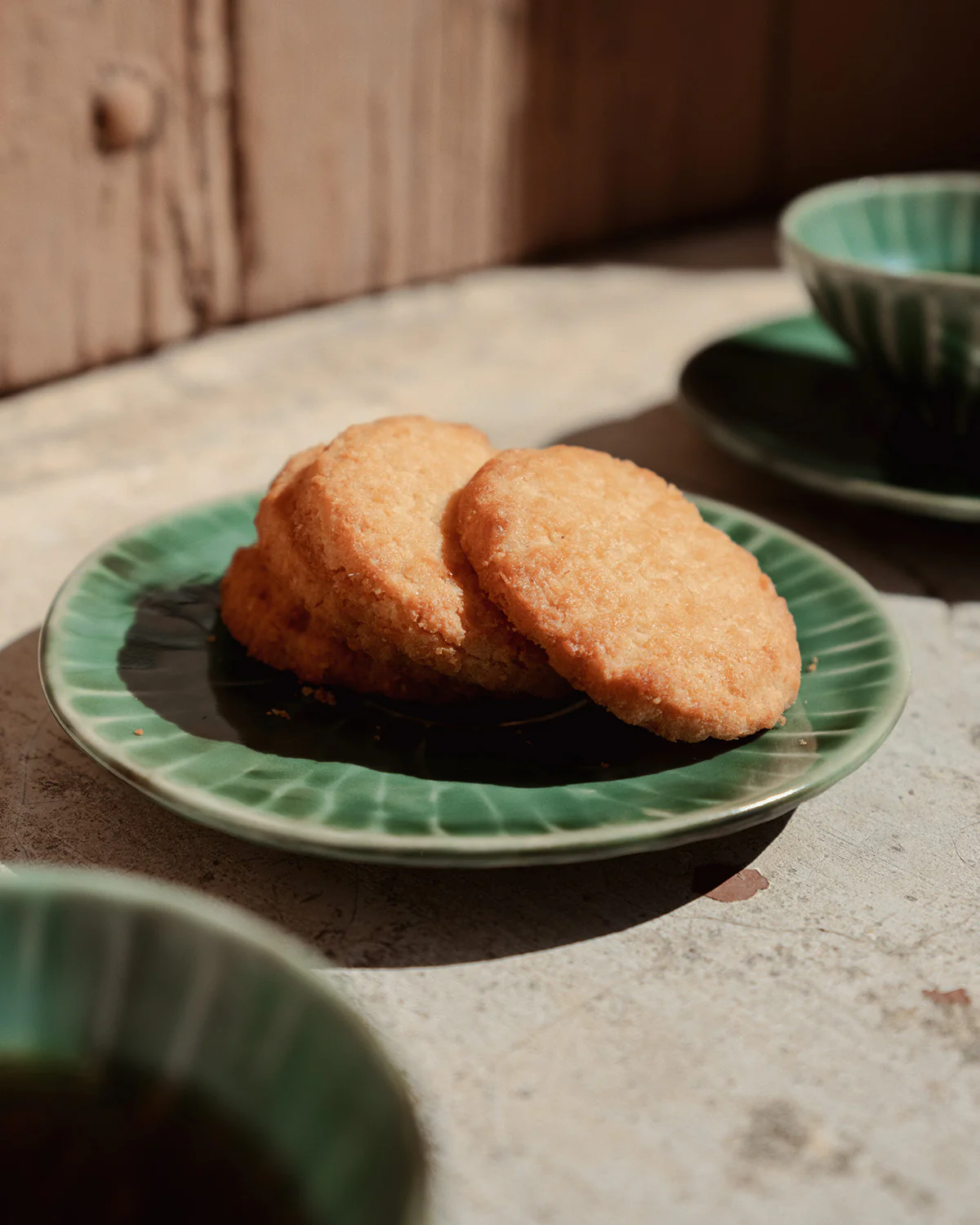 Dessert plate green Verde Lanza - Image 2