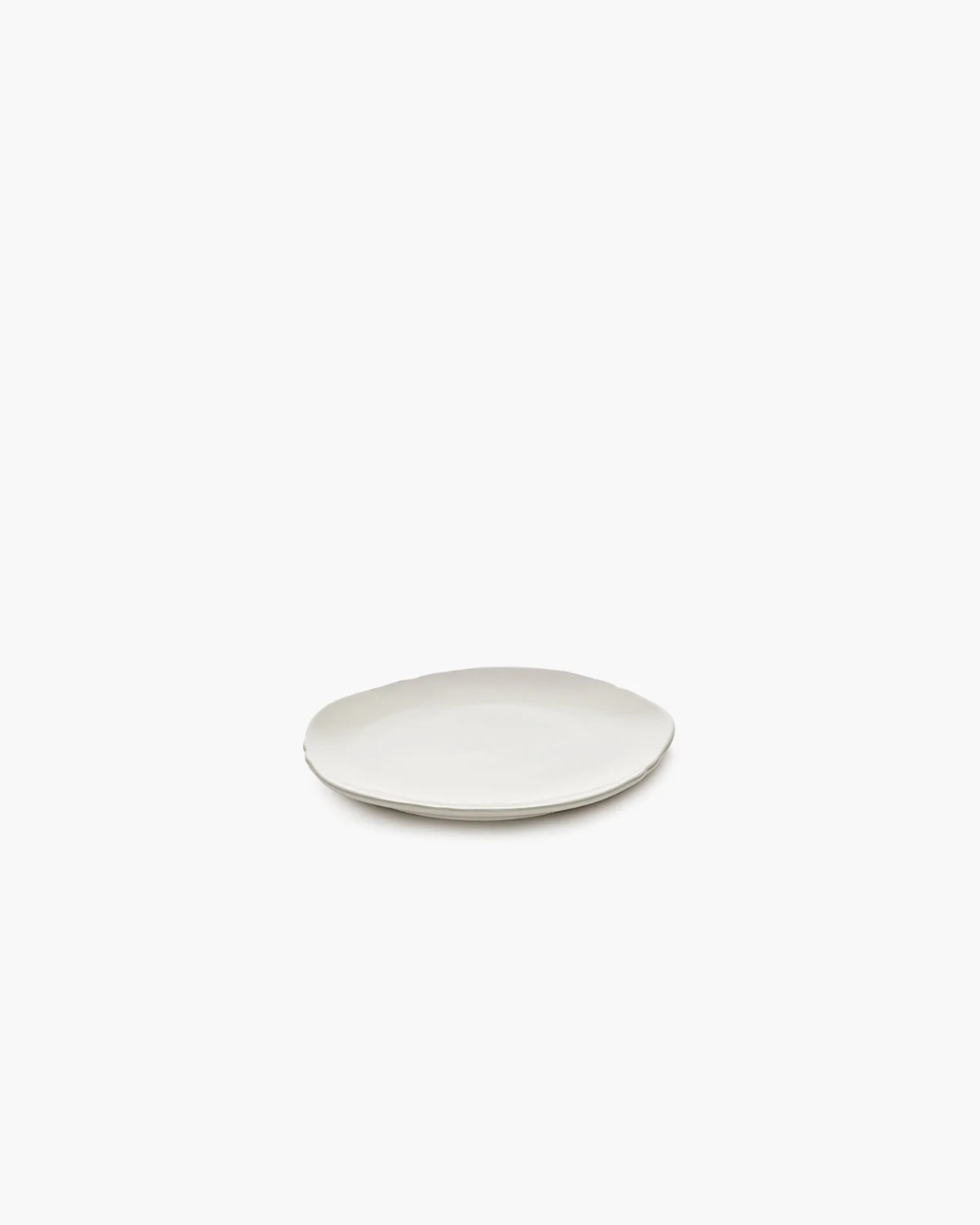 Dessert plate white Silhouette
