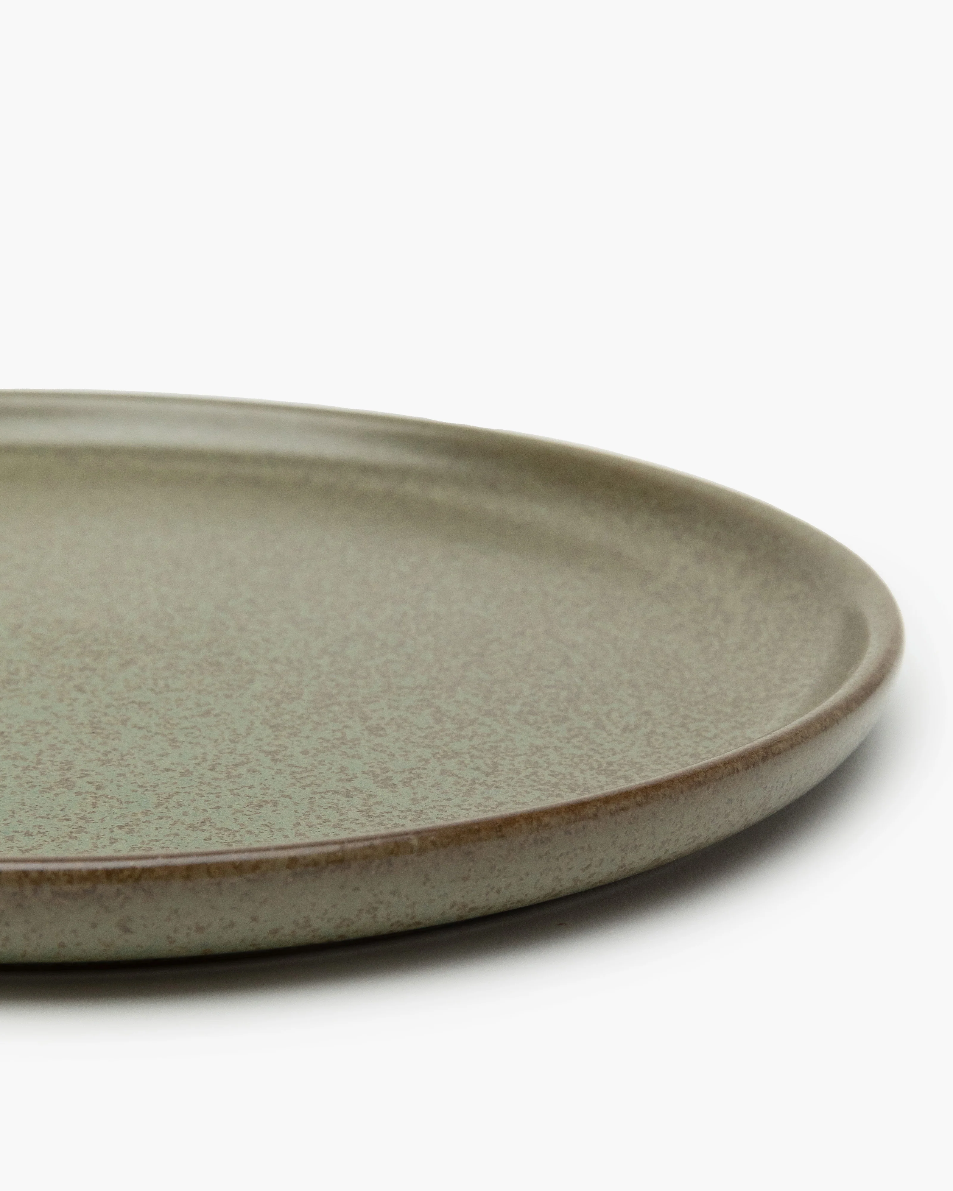 Breakfast plate camogreen Surface - Image 4