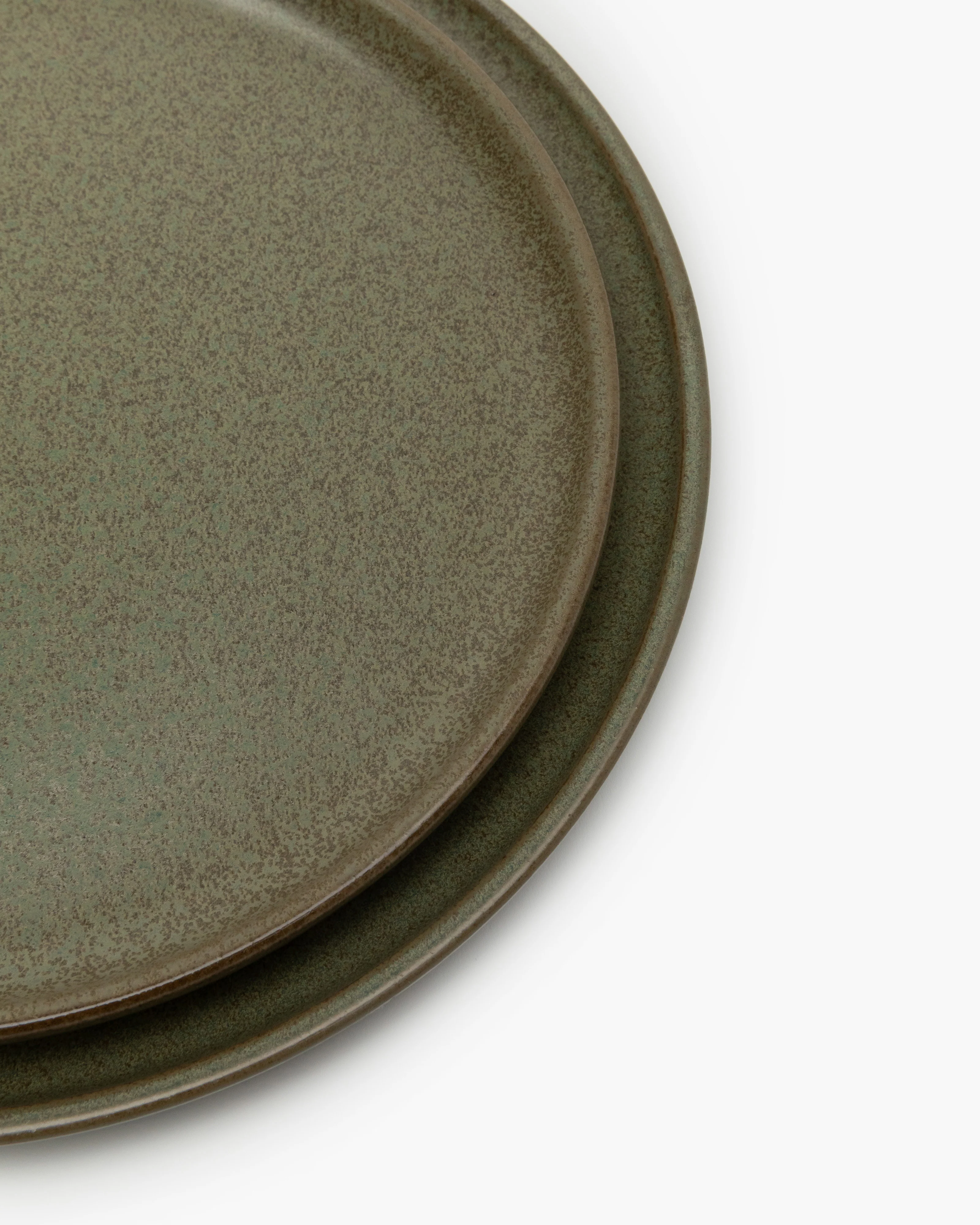 Breakfast plate camogreen Surface - Image 7