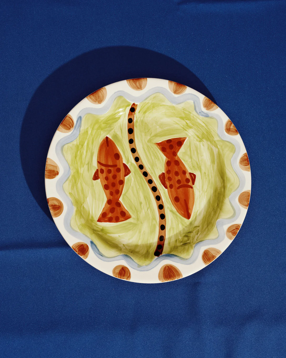 Dinner plate 03 set of 2 mix The Lovers - Image 3