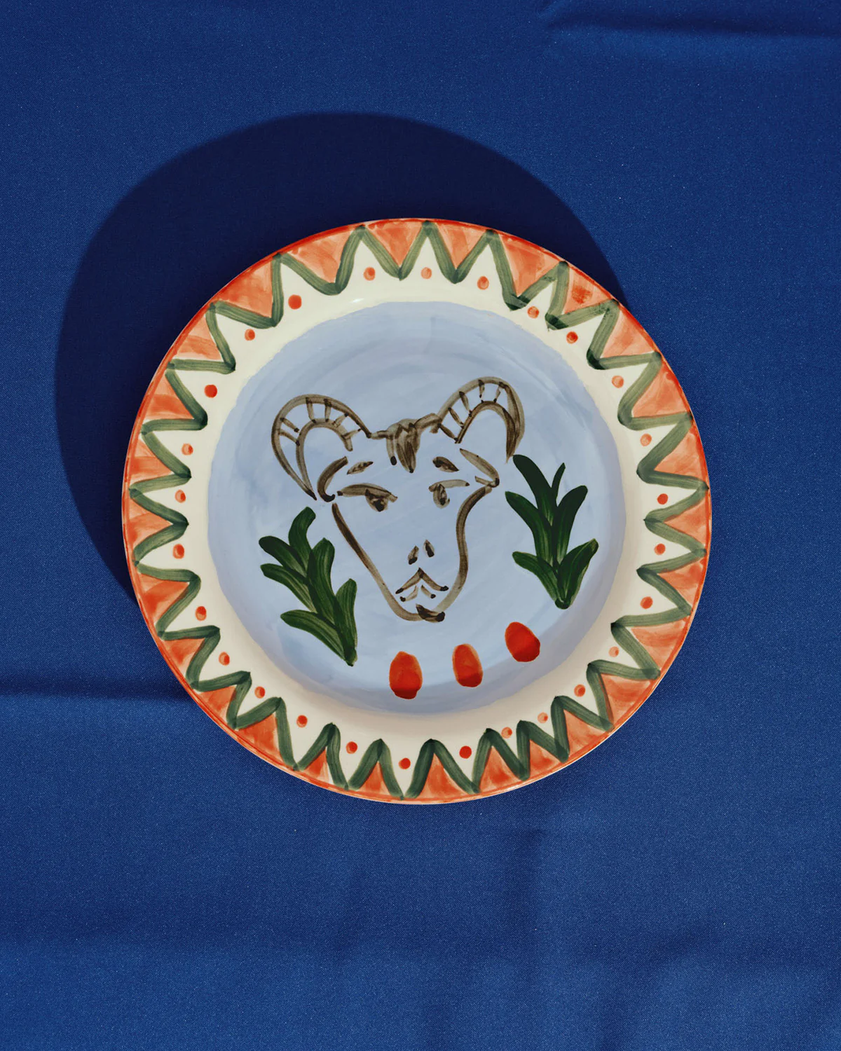 Dinner plate 03 set of 2 mix The Lovers - Image 4