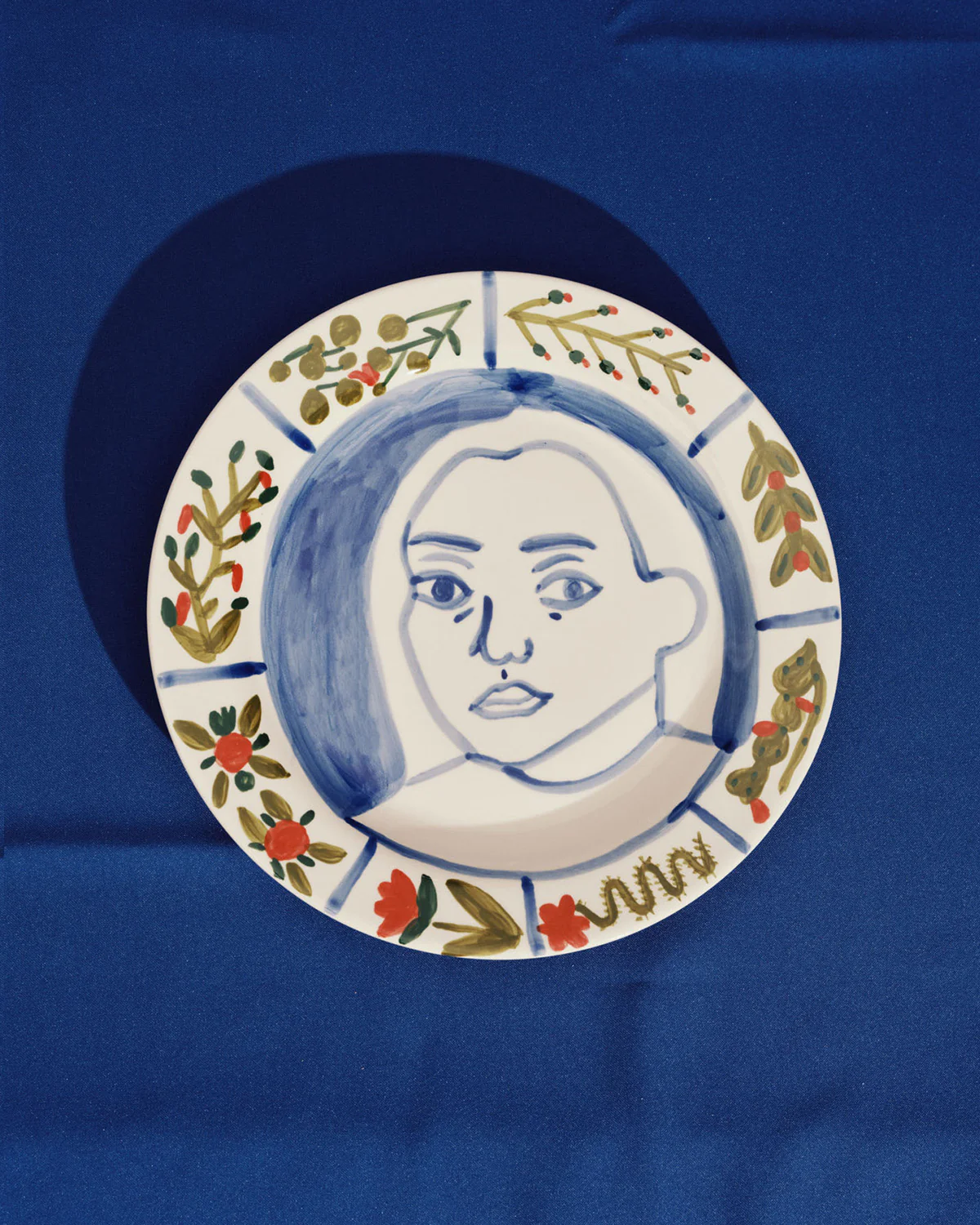 Dinner plate 05 set of 2 mix Inti Munay - Image 3