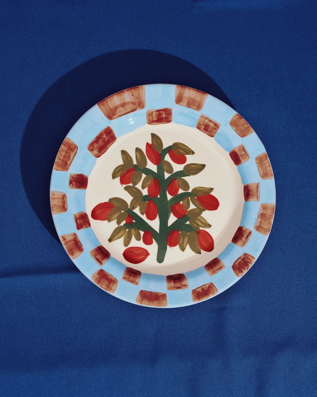Dinner plate 05 set of 2 mix Inti Munay - Image 4