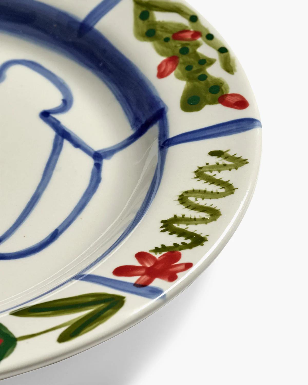 Dinner plate 05 set of 2 mix Inti Munay - Image 5